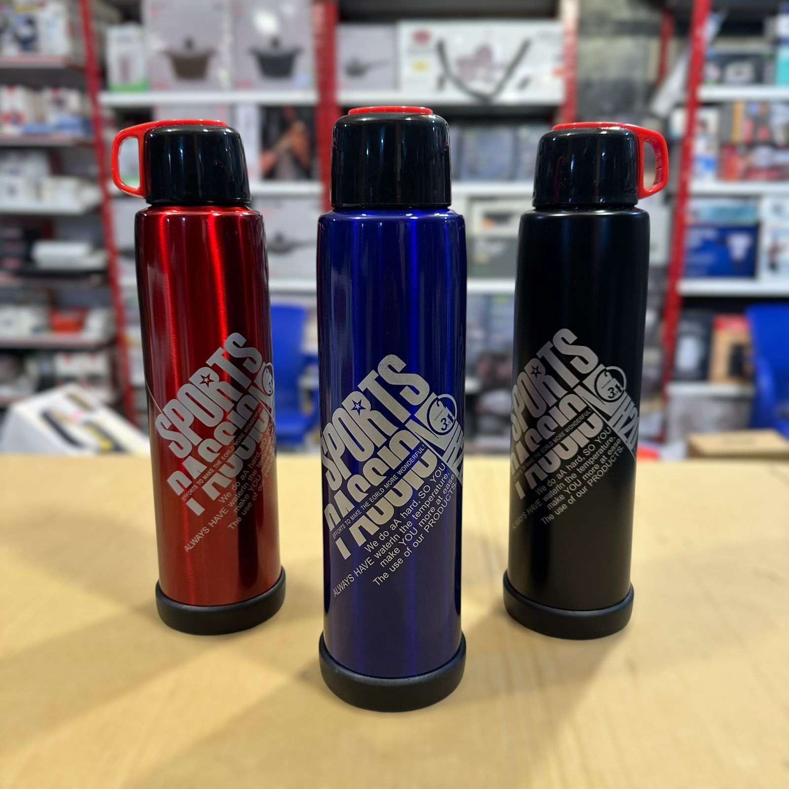 Sport Passion Double Wall Water Bottle