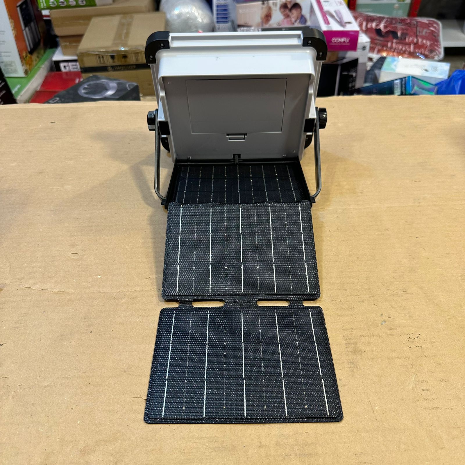 Foldable Solar Panel LED Light CC8013B