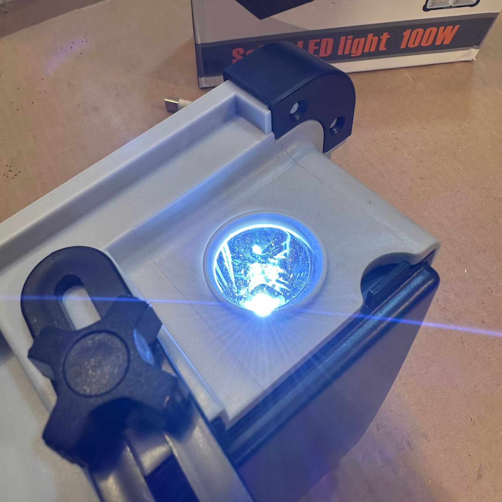 Foldable Solar Panel LED Light CC8013B