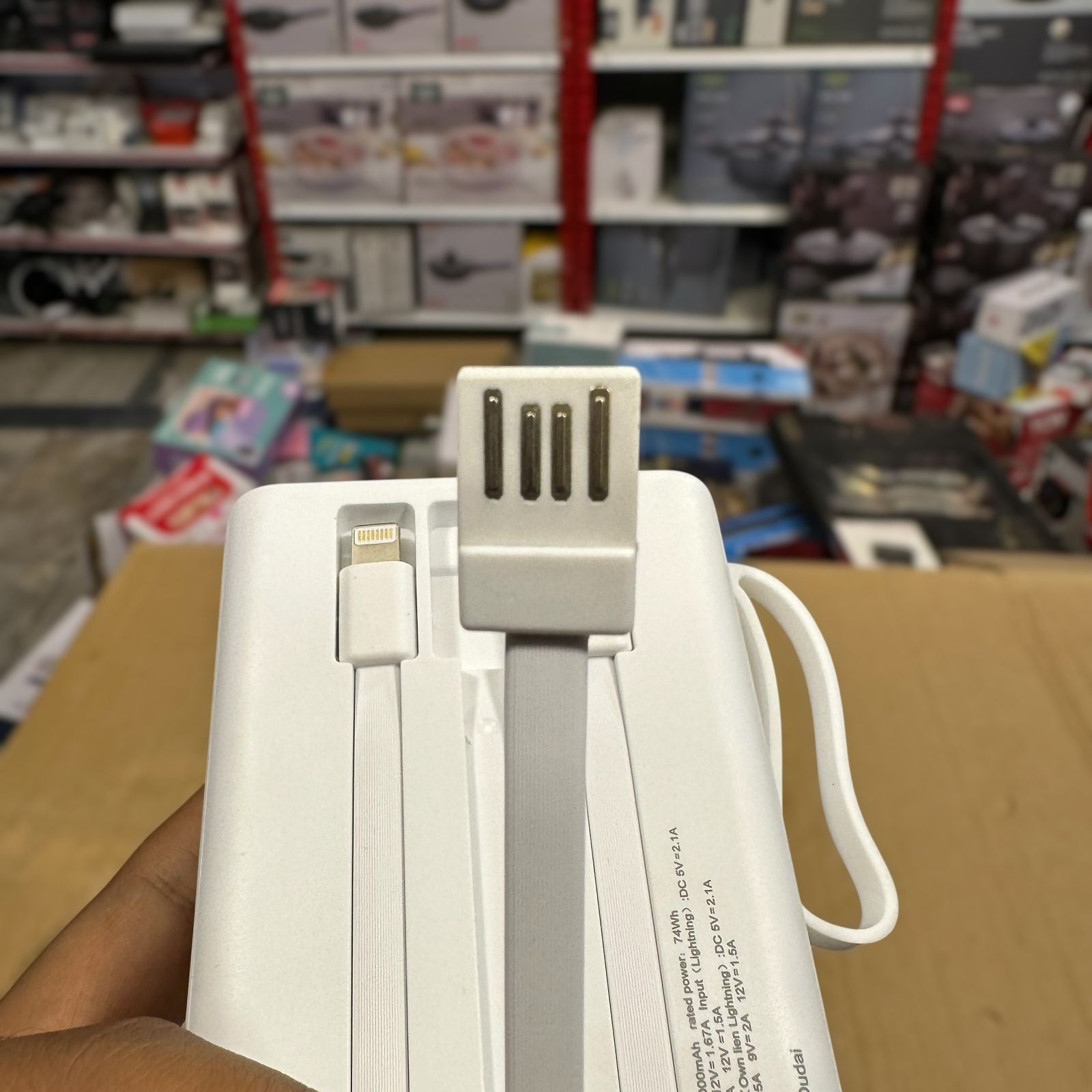 Magnetic Wireless 20000mAH Kamal Power Bank K25