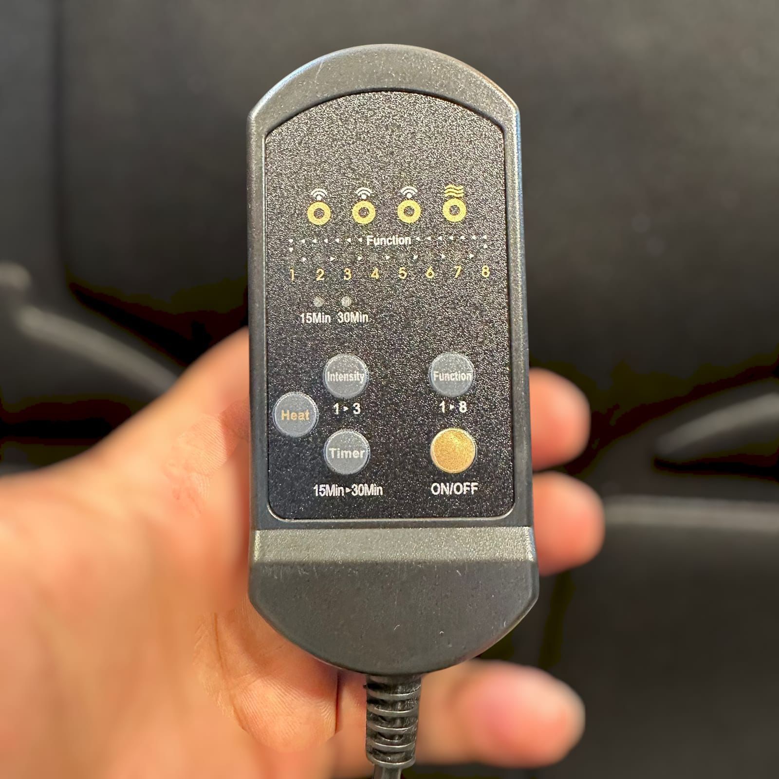 Robotic Cushion Massager JB-100B