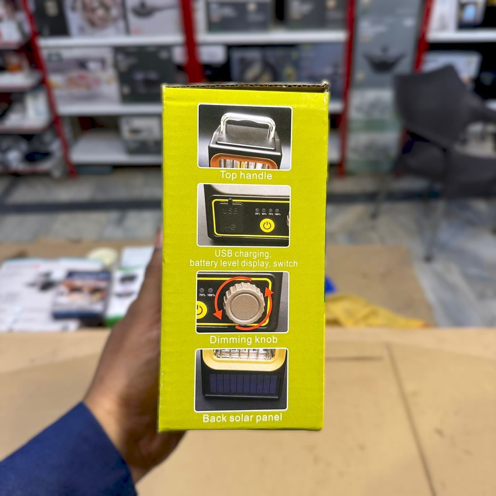 Solar Charging Camping HS-8039