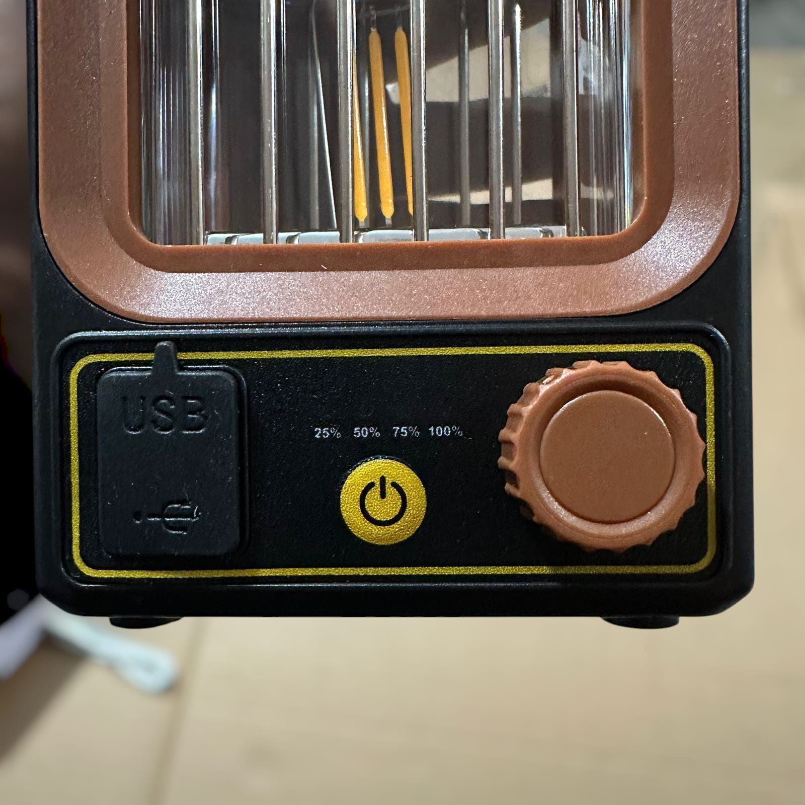 Solar Charging Camping HS-8039