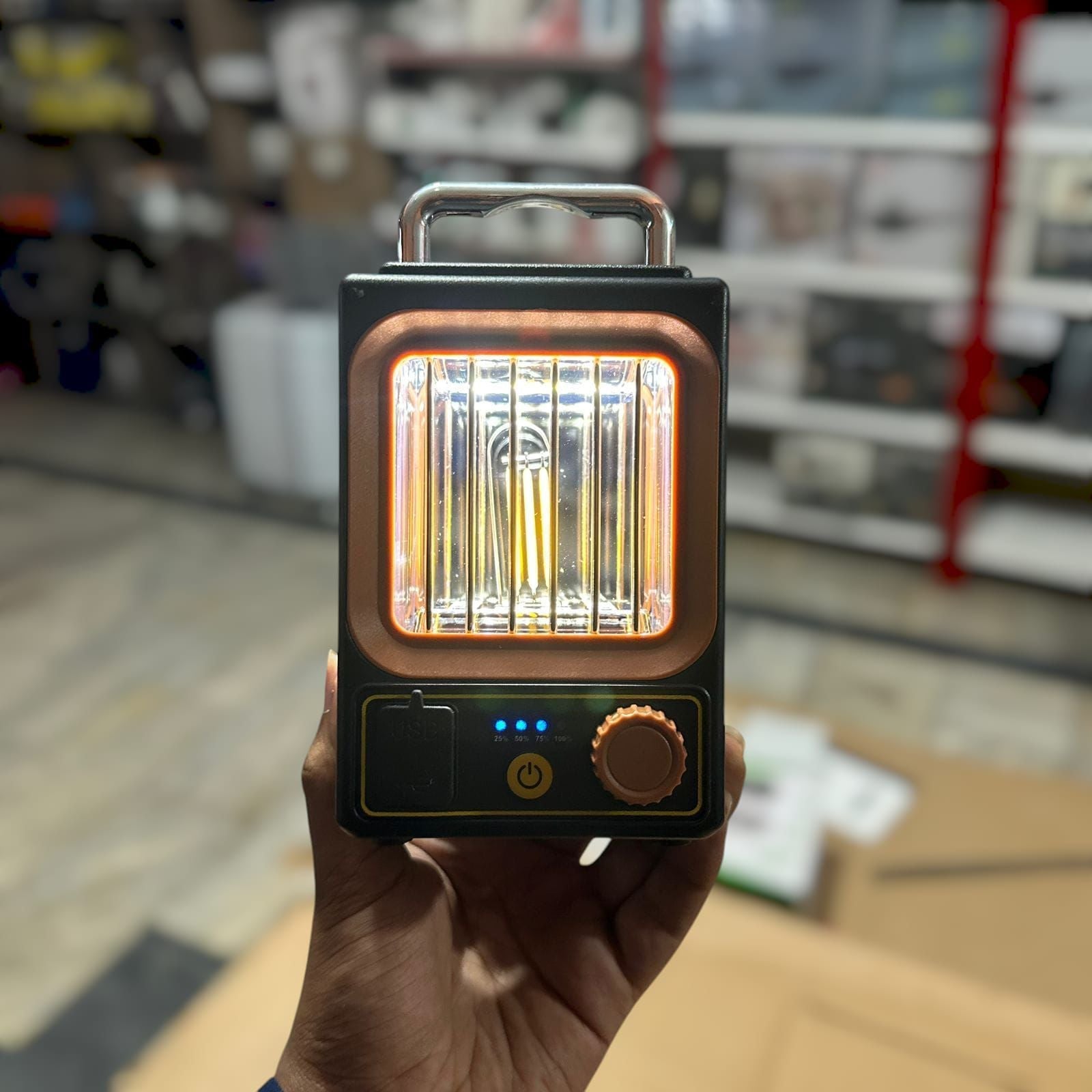Solar Charging Camping HS-8039