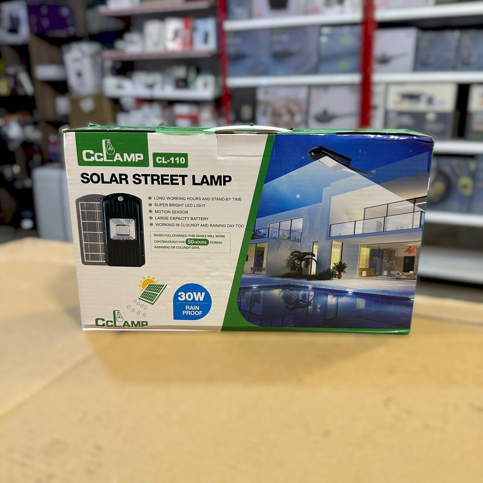 CCLamp Solar Street Lamp CL-110