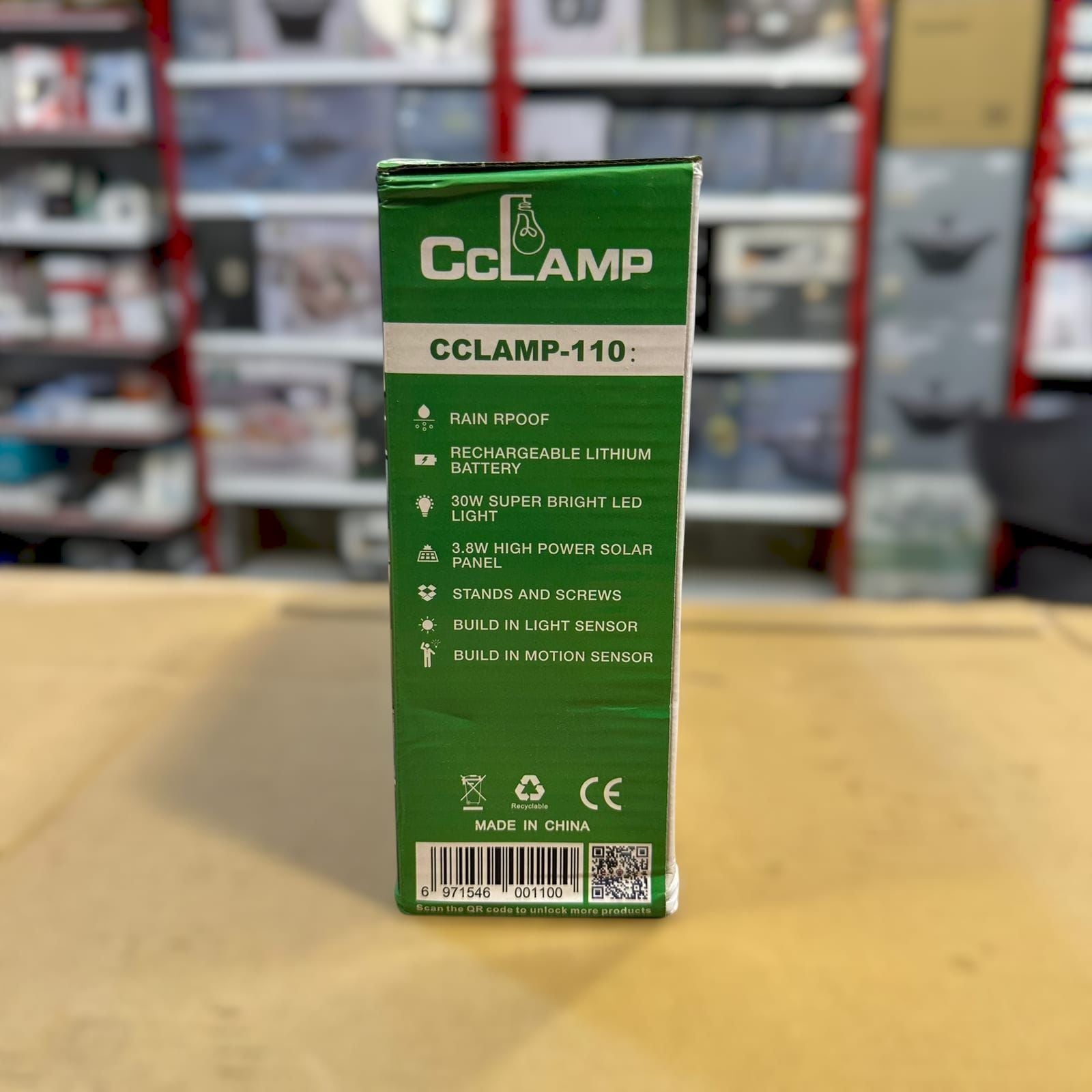 CCLamp Solar Street Lamp CL-110