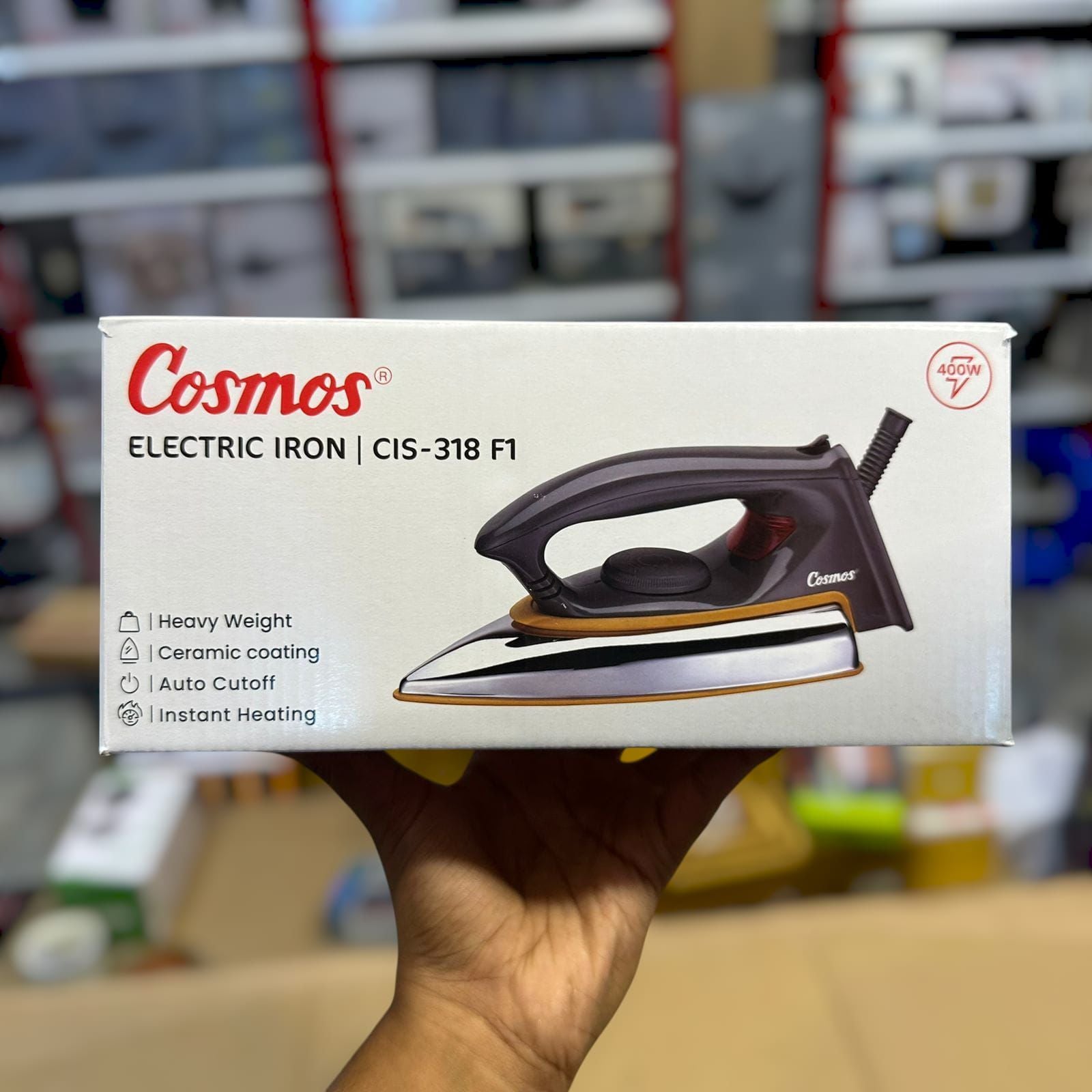 Cosmos Dry Iron CS-318