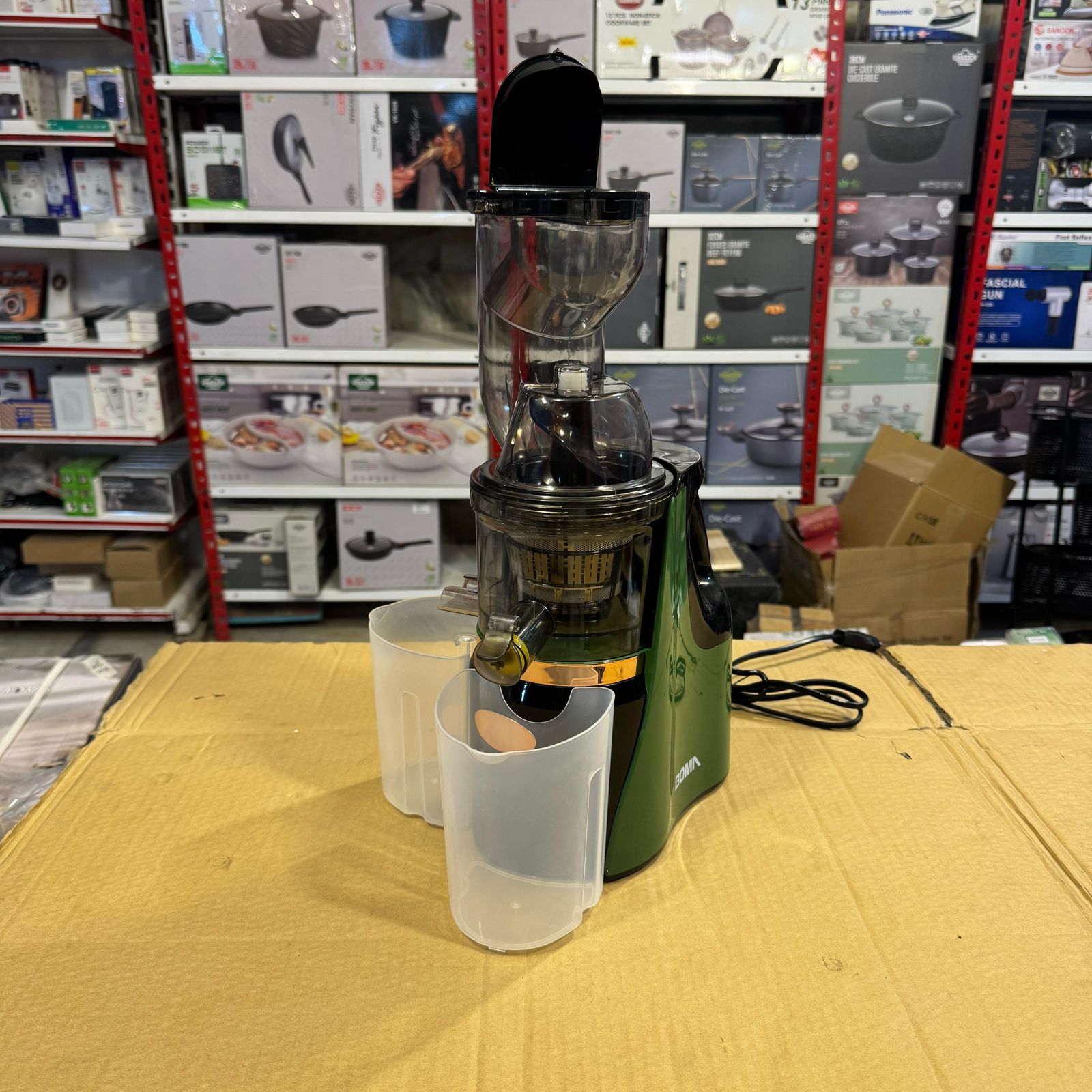 Boma Slow Juicer BM-2831