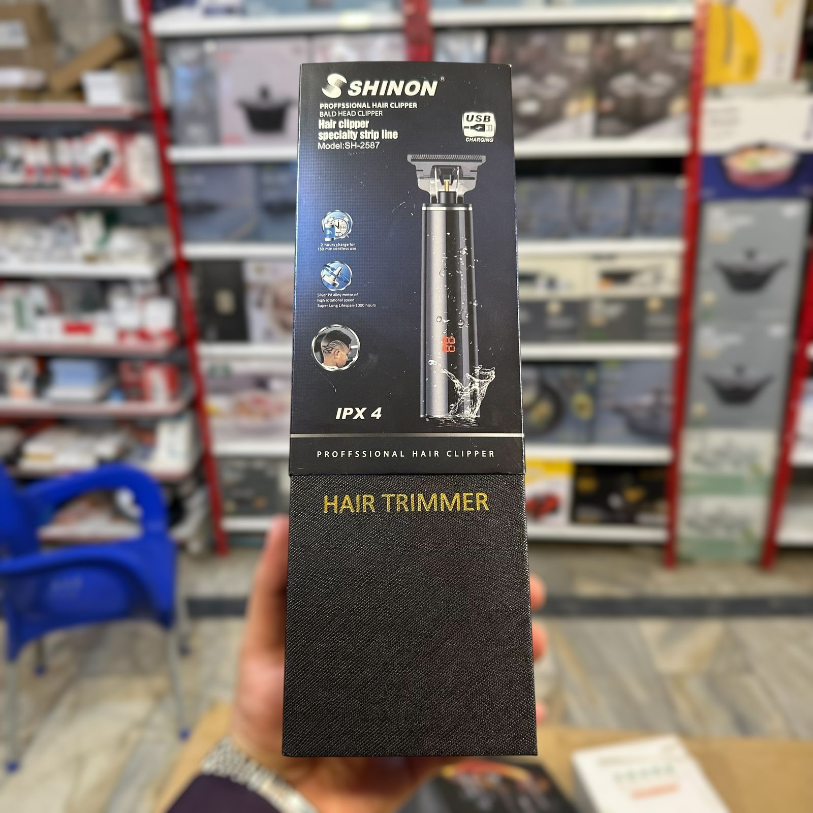 Shinon Professional Hair Trimmer SH-2587