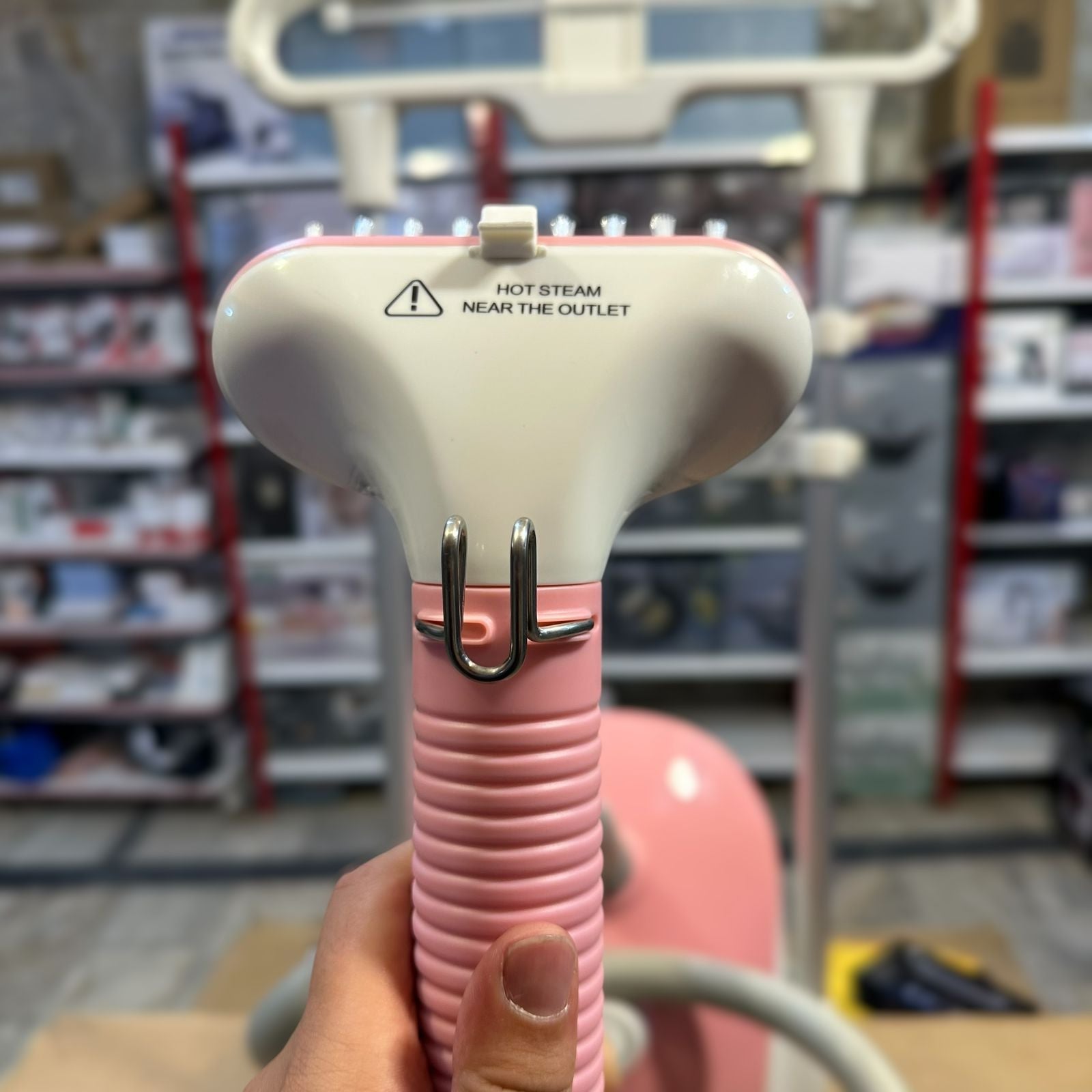 GEEPAS Petal GARMENT STEAMER 9691