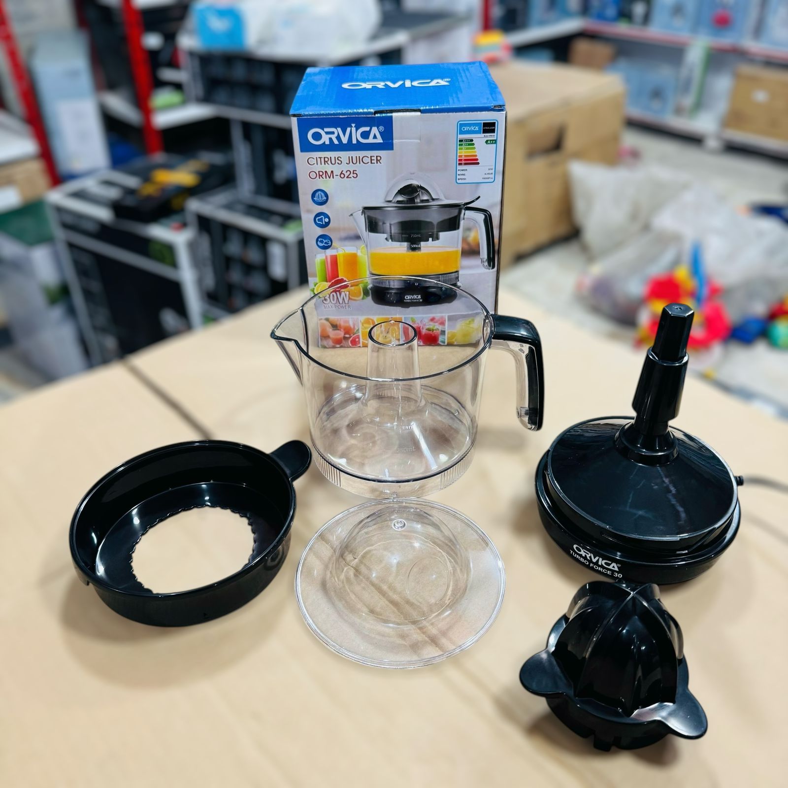 Orvica Electric Citrus Juicer ORM-625