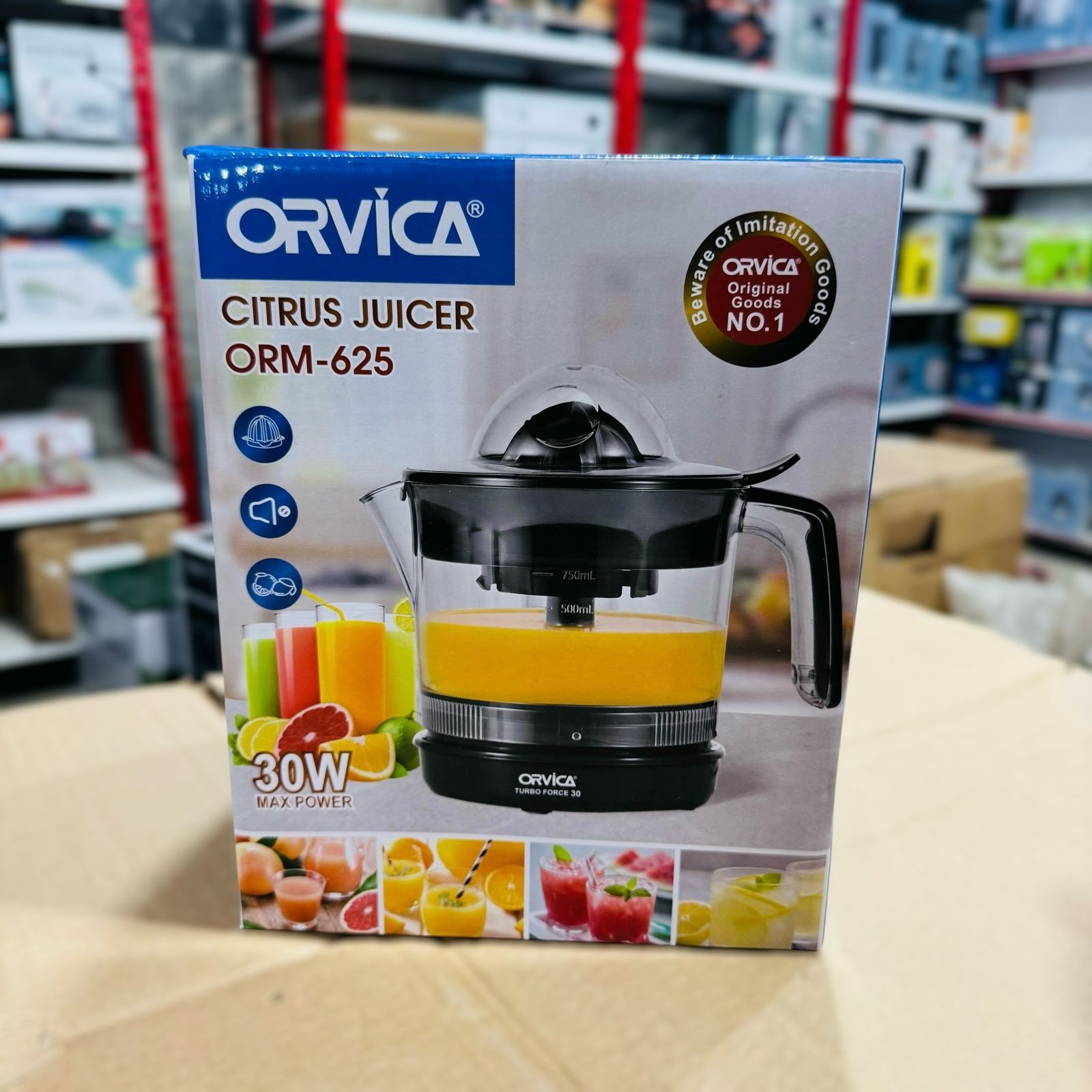 Orvica Electric Citrus Juicer ORM-625