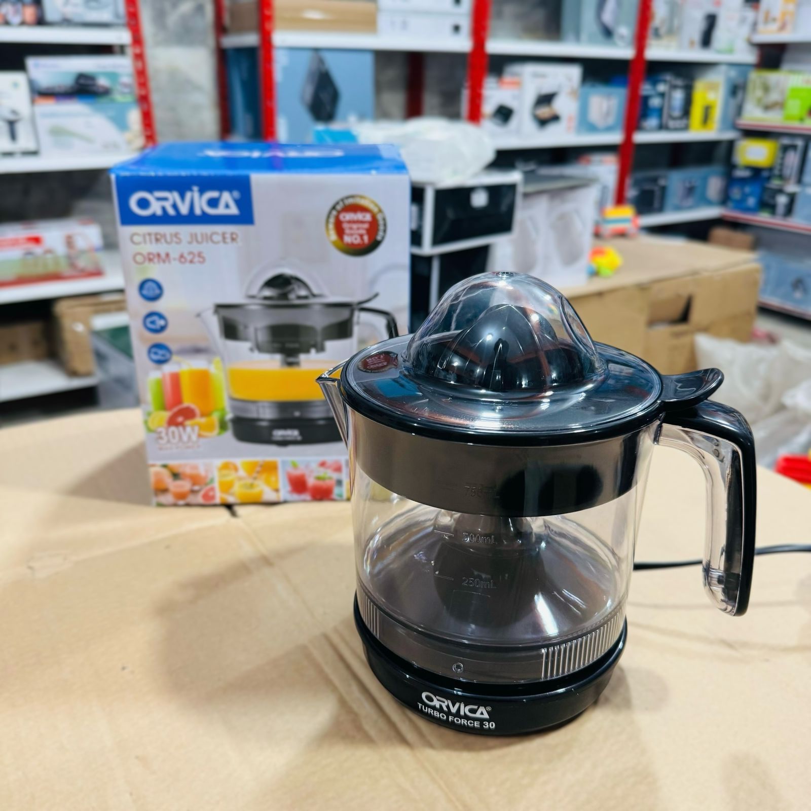 Orvica Electric Citrus Juicer ORM-625