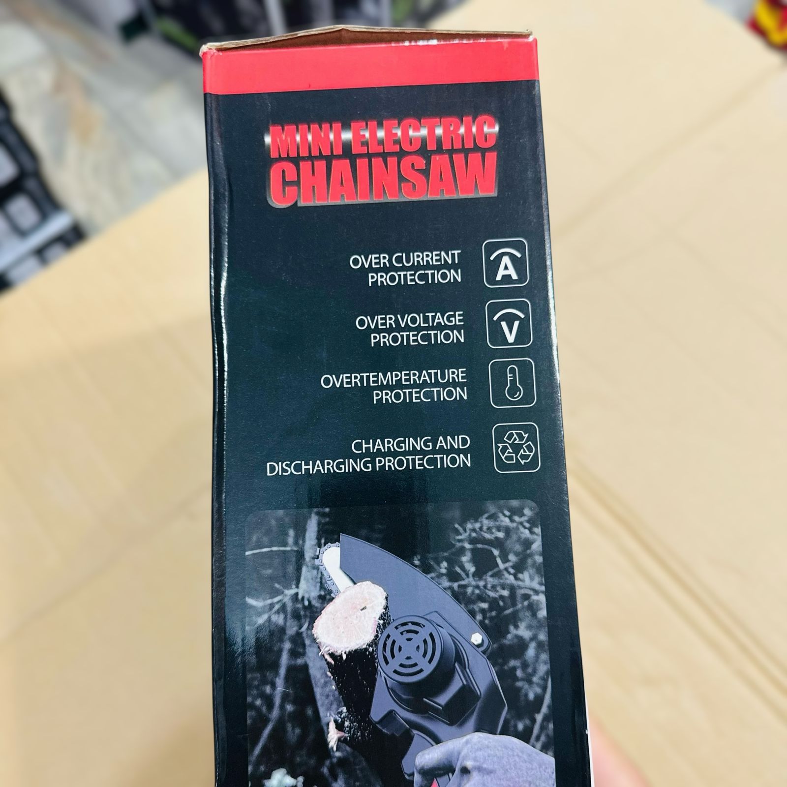 Rechargeable Handheld Mini Electric Chainsaw