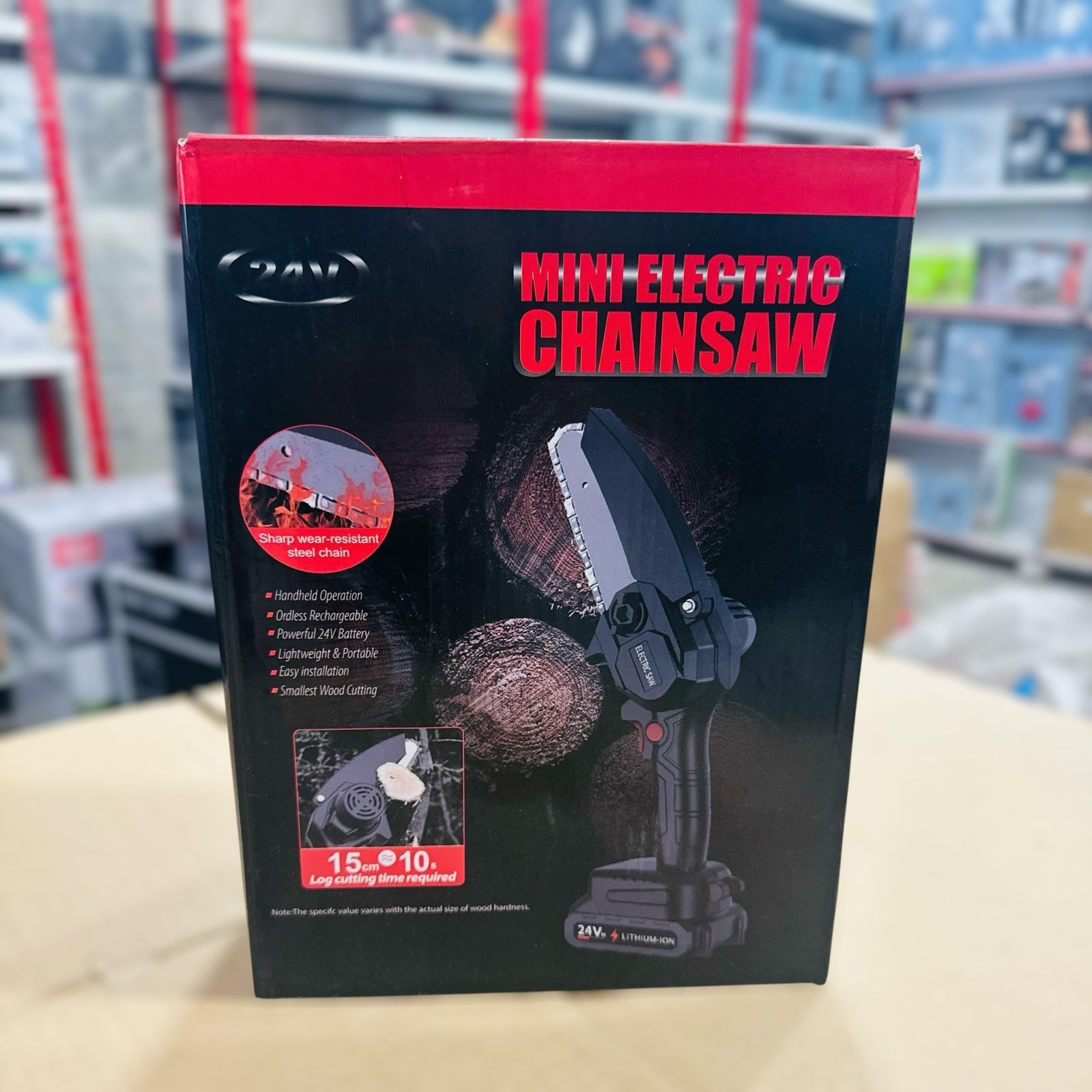 Rechargeable Handheld Mini Electric Chainsaw
