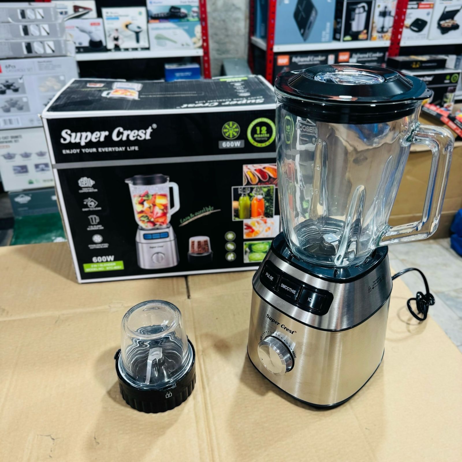 Super Crest 2 in 1 Blender SCT-8051