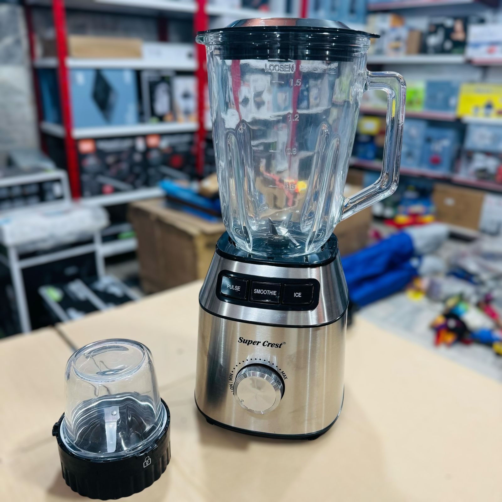 Super Crest 2 in 1 Blender SCT-8051