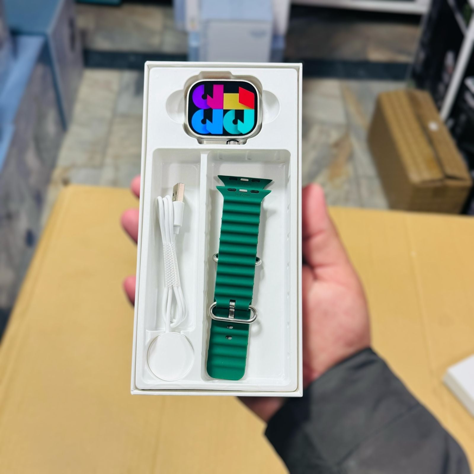 Amoled HK Ultra2 Smart Watch