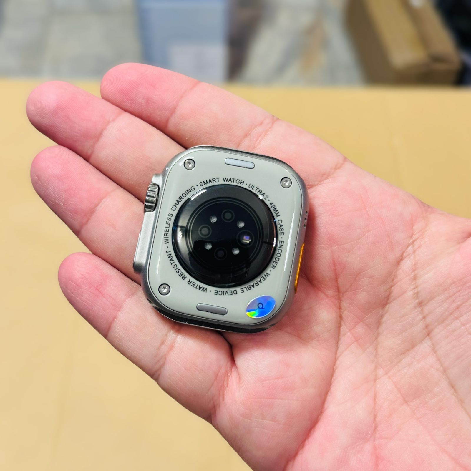 Amoled HK Ultra2 Smart Watch