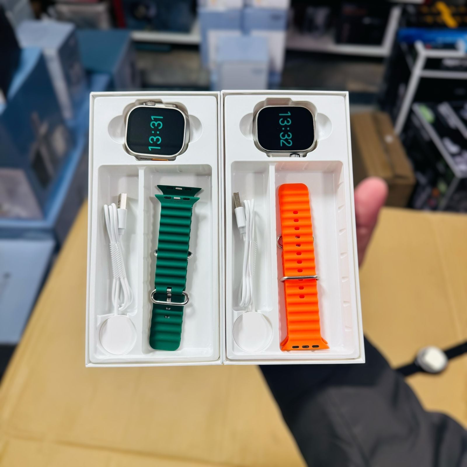 Amoled HK Ultra2 Smart Watch