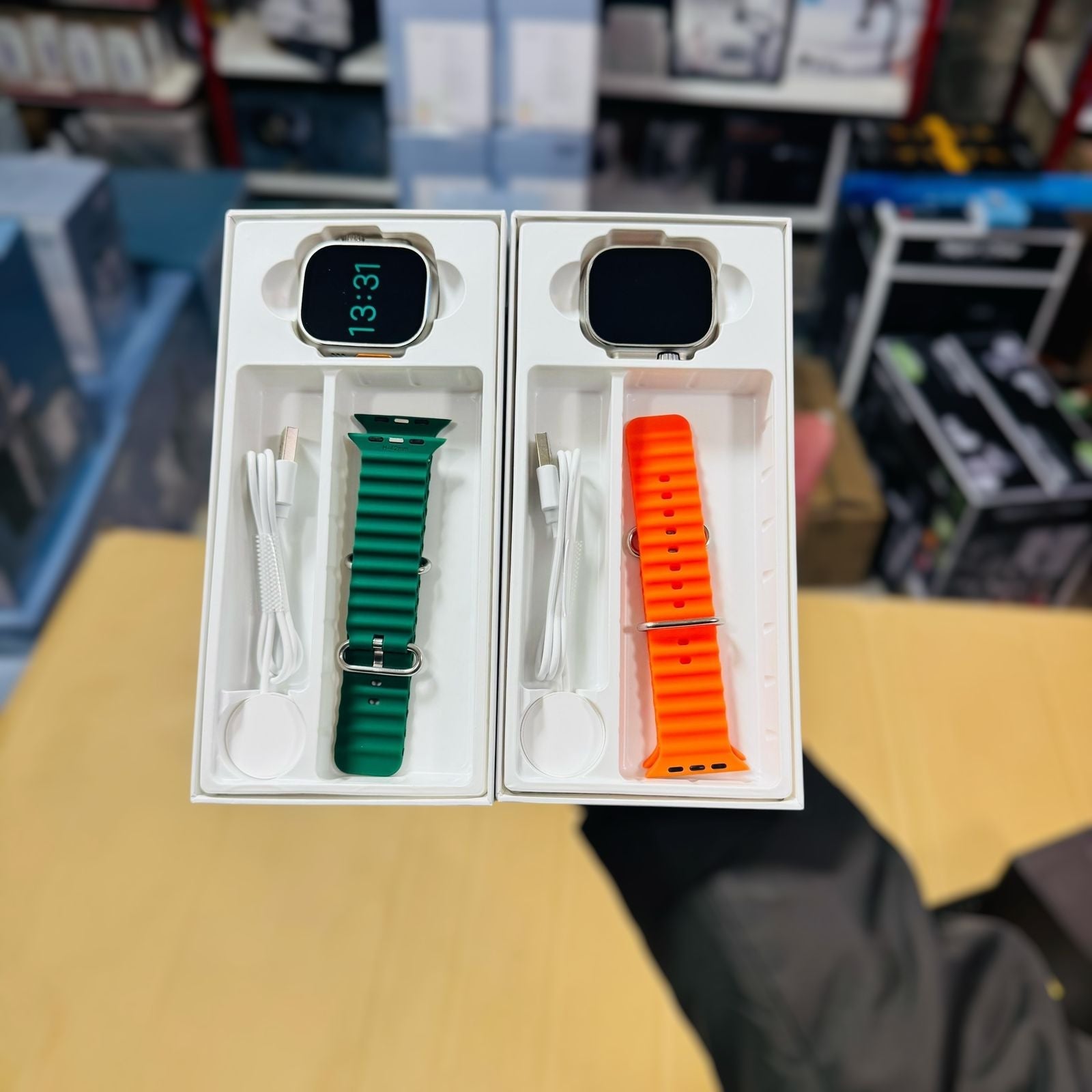 Amoled HK Ultra2 Smart Watch