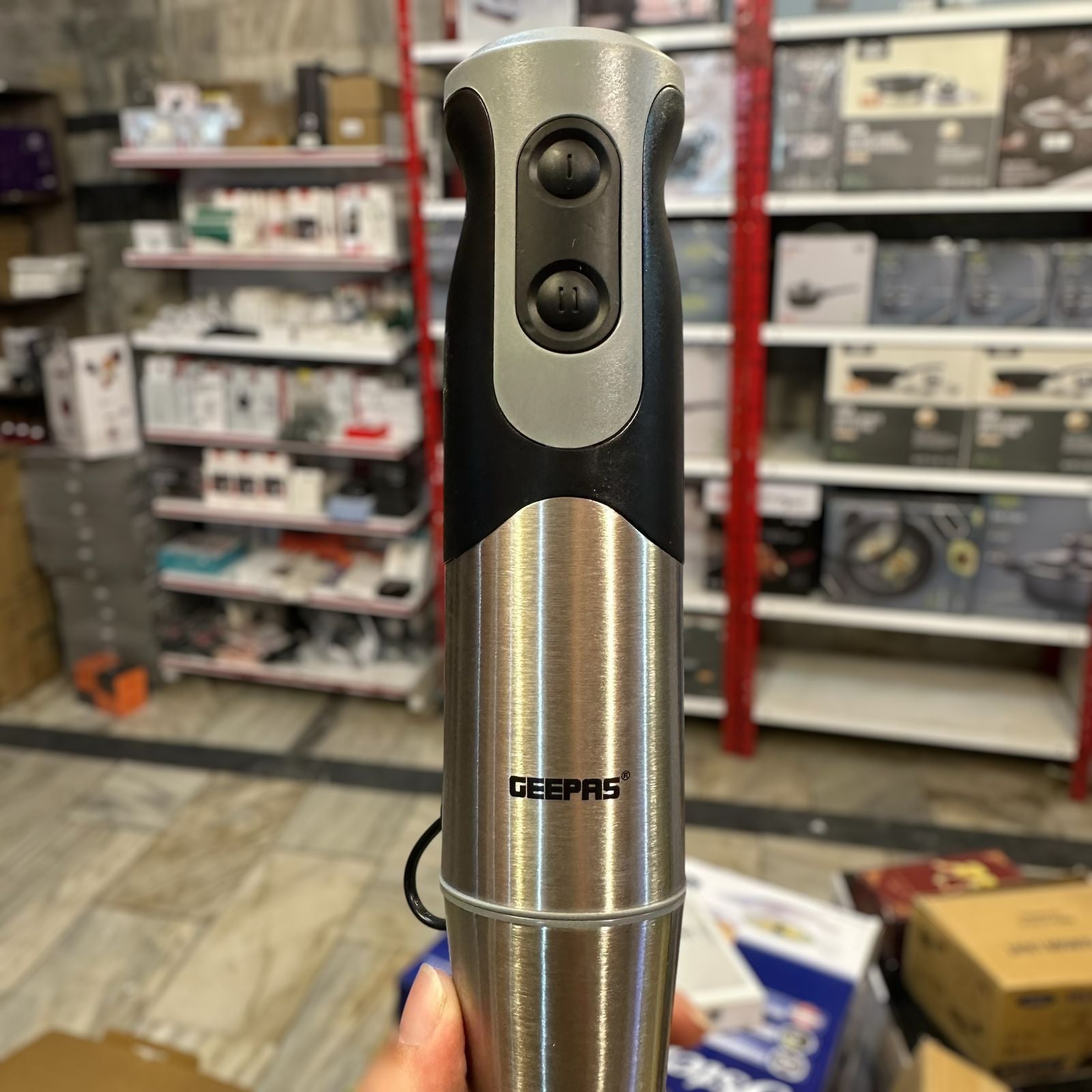 Geepas 700W Stainless Steel Hand Blender-5468