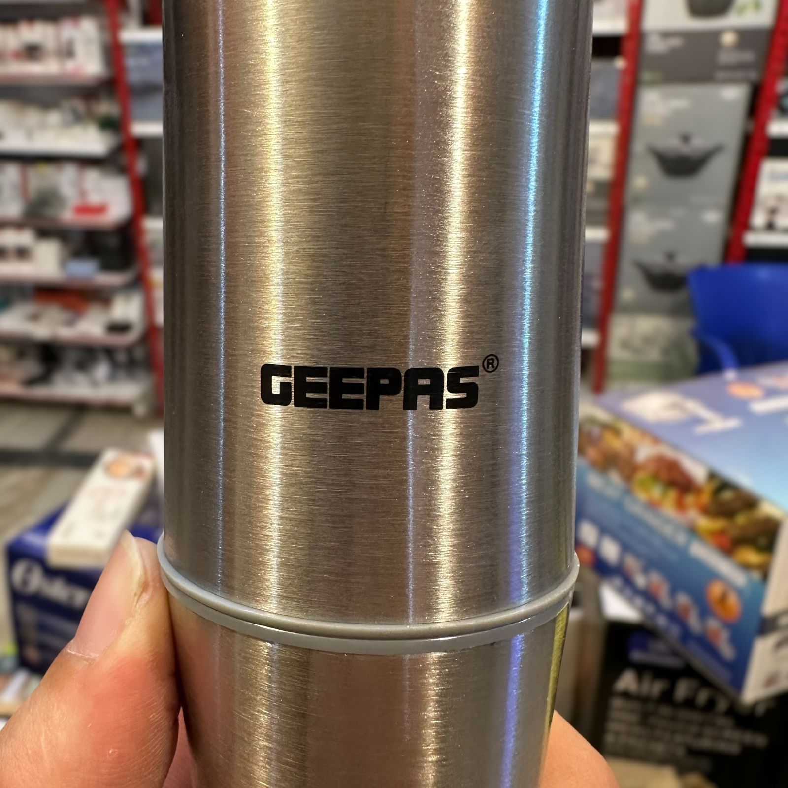Geepas 700W Stainless Steel Hand Blender-5468