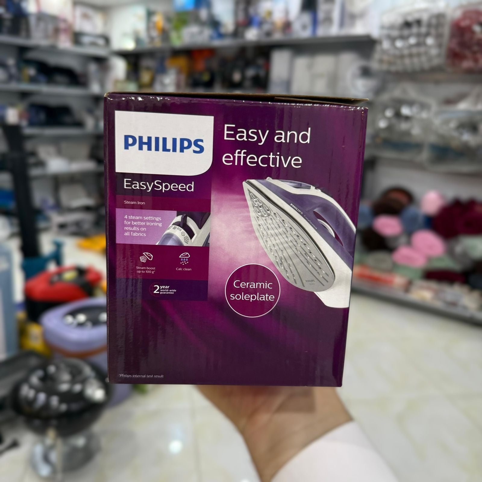 Philips EasySpeed Steam Iron Gc-1752