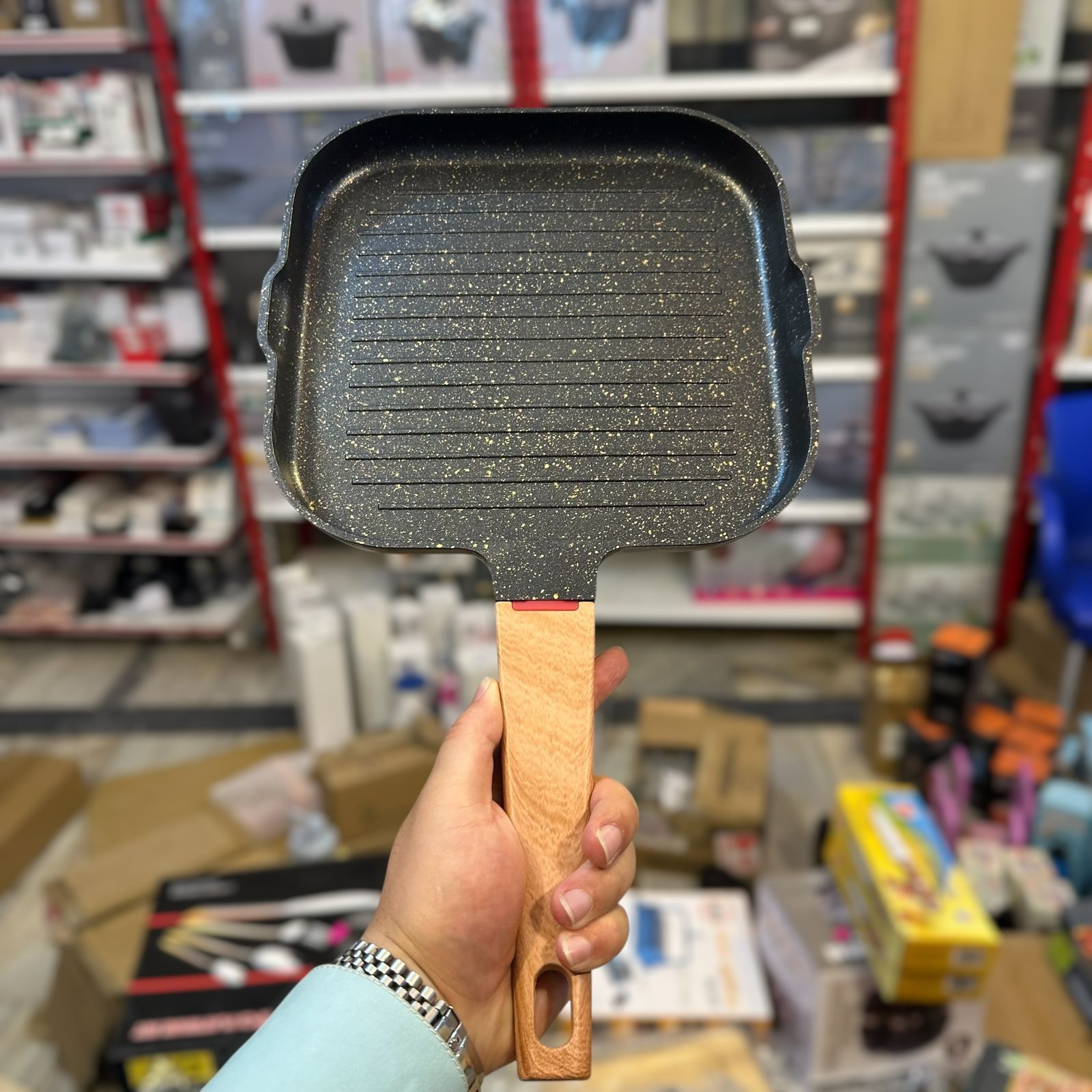 Natural Stone Grill Pan's