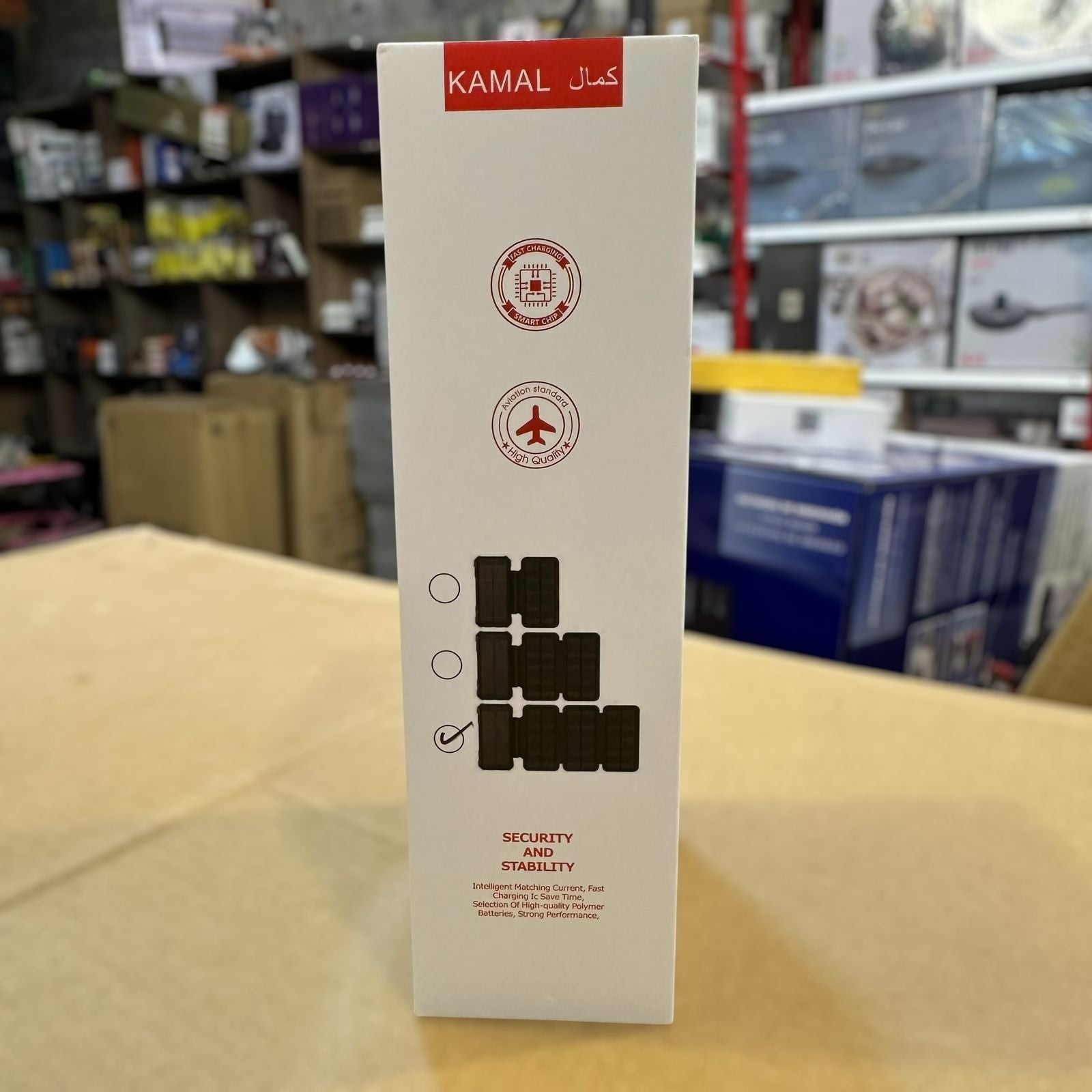 Solar Powered Power Bank 26800mAH K-27