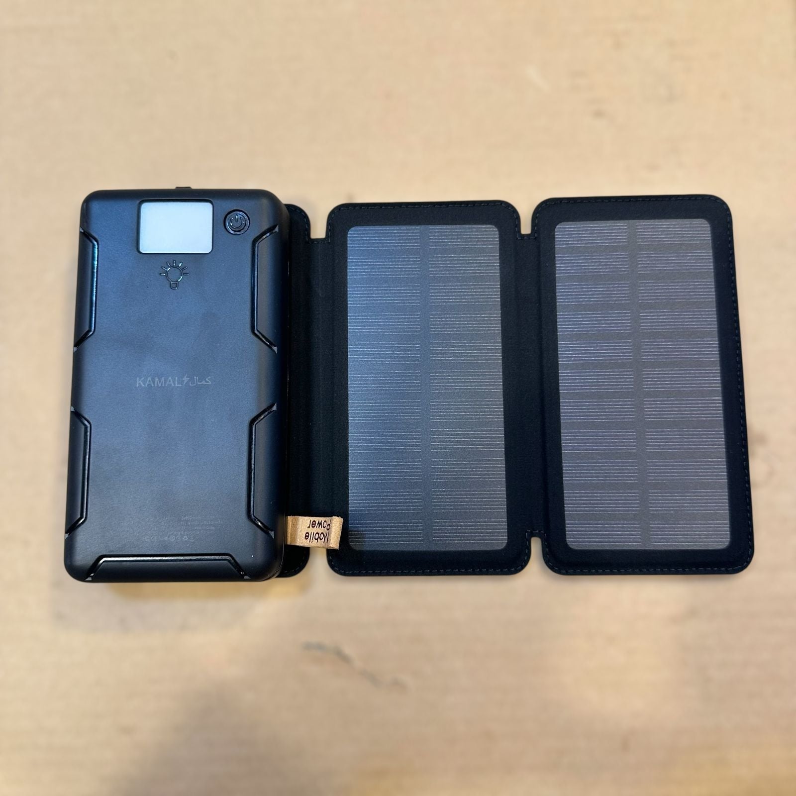 Solar Powered Power Bank 26800mAH K-27