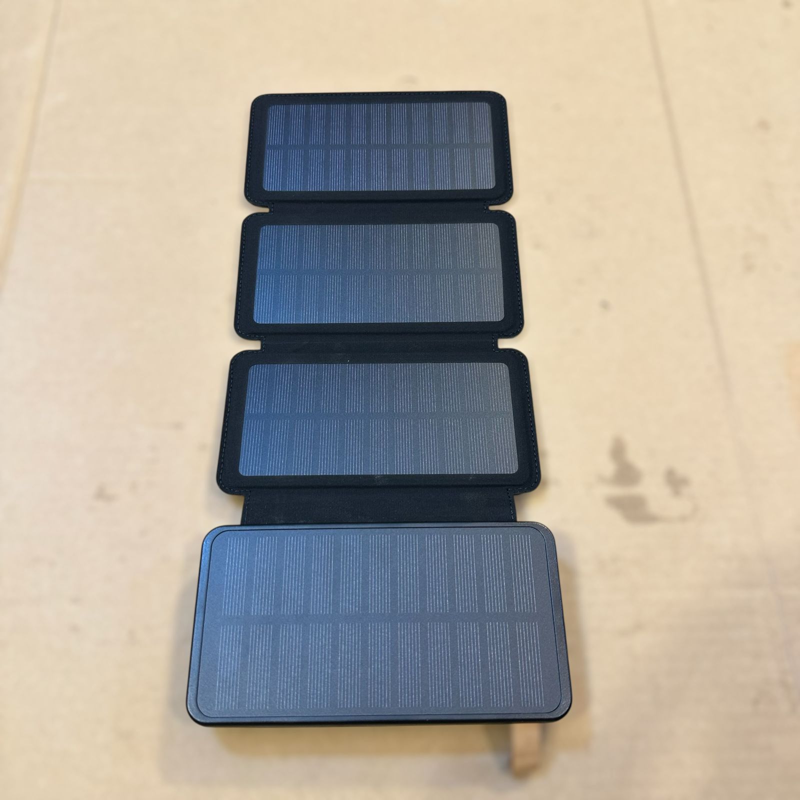 Solar Powered Power Bank 26800mAH K-27
