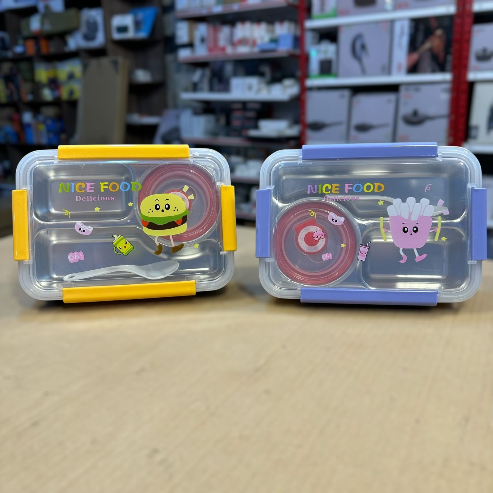 Nice Food Kids Lunch Box