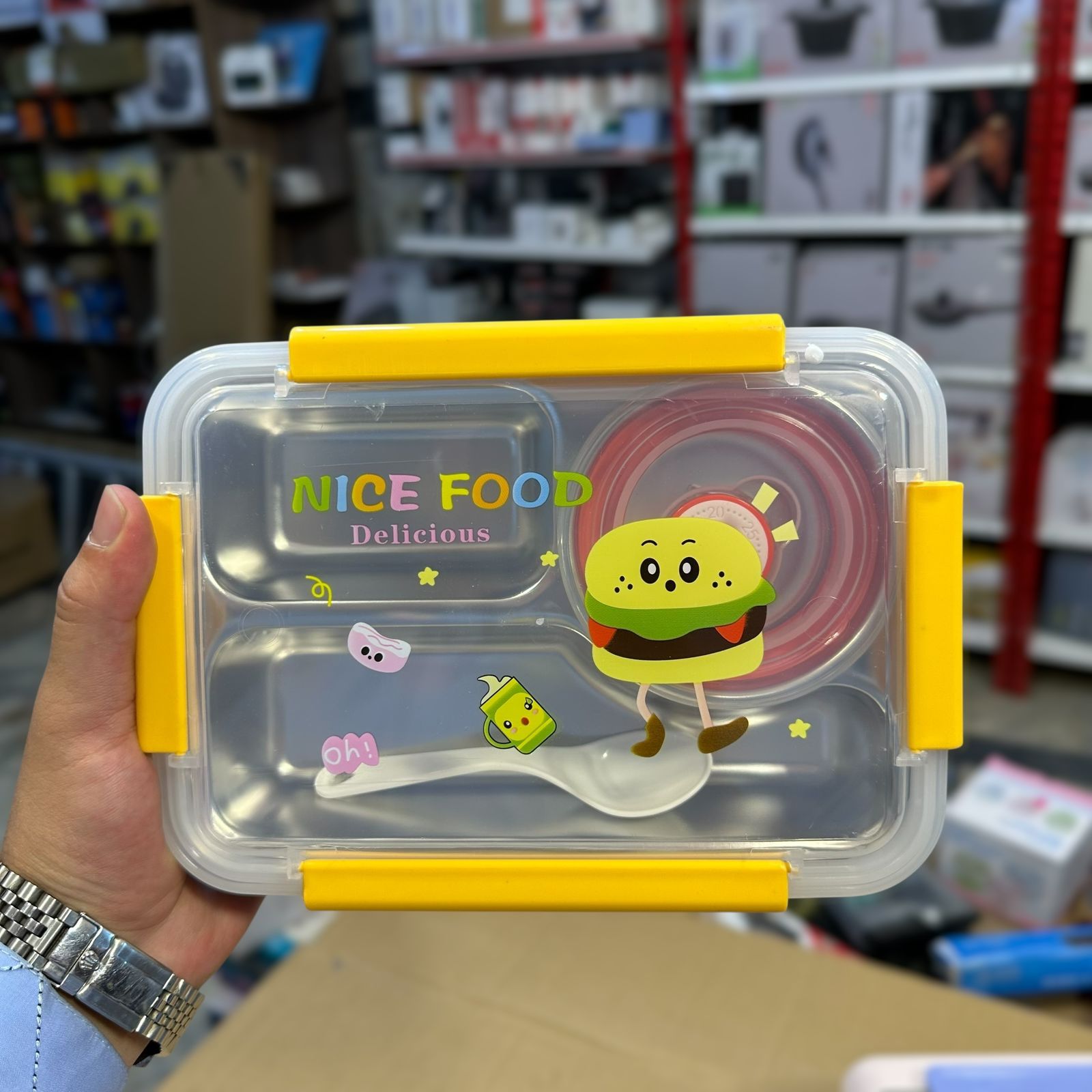 Nice Food Kids Lunch Box