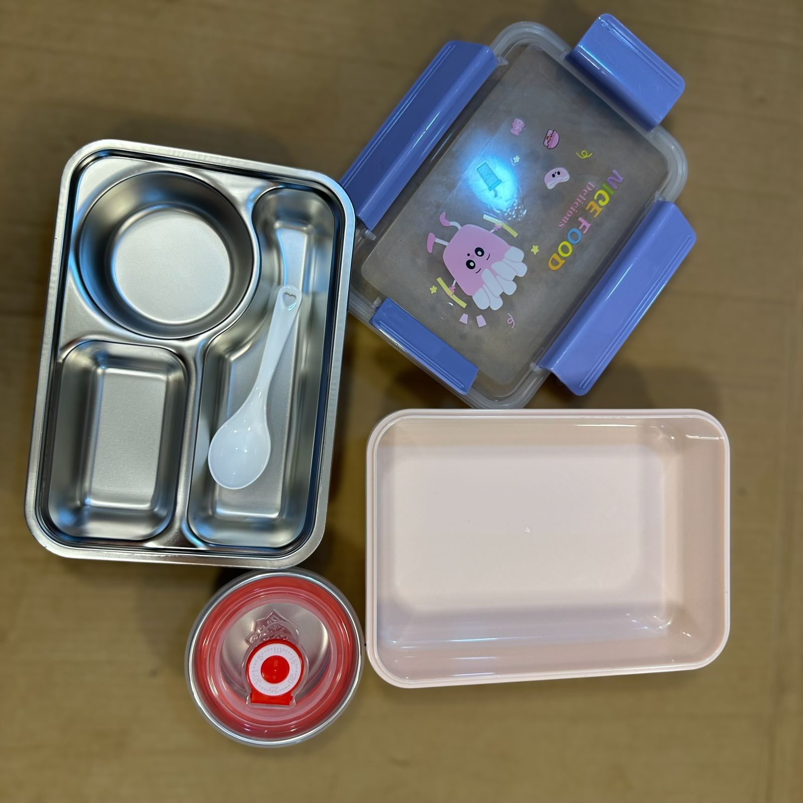 Nice Food Kids Lunch Box