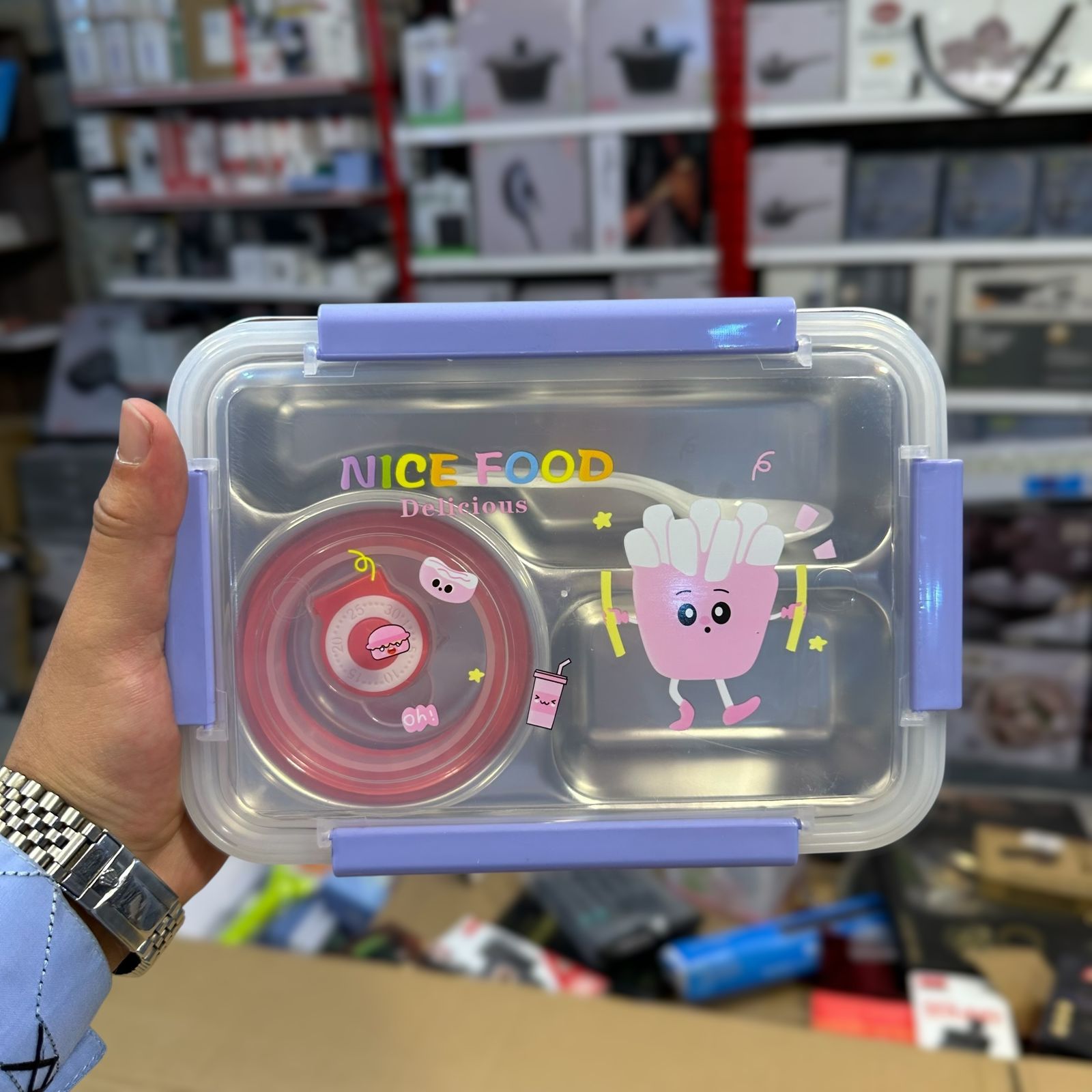 Nice Food Kids Lunch Box