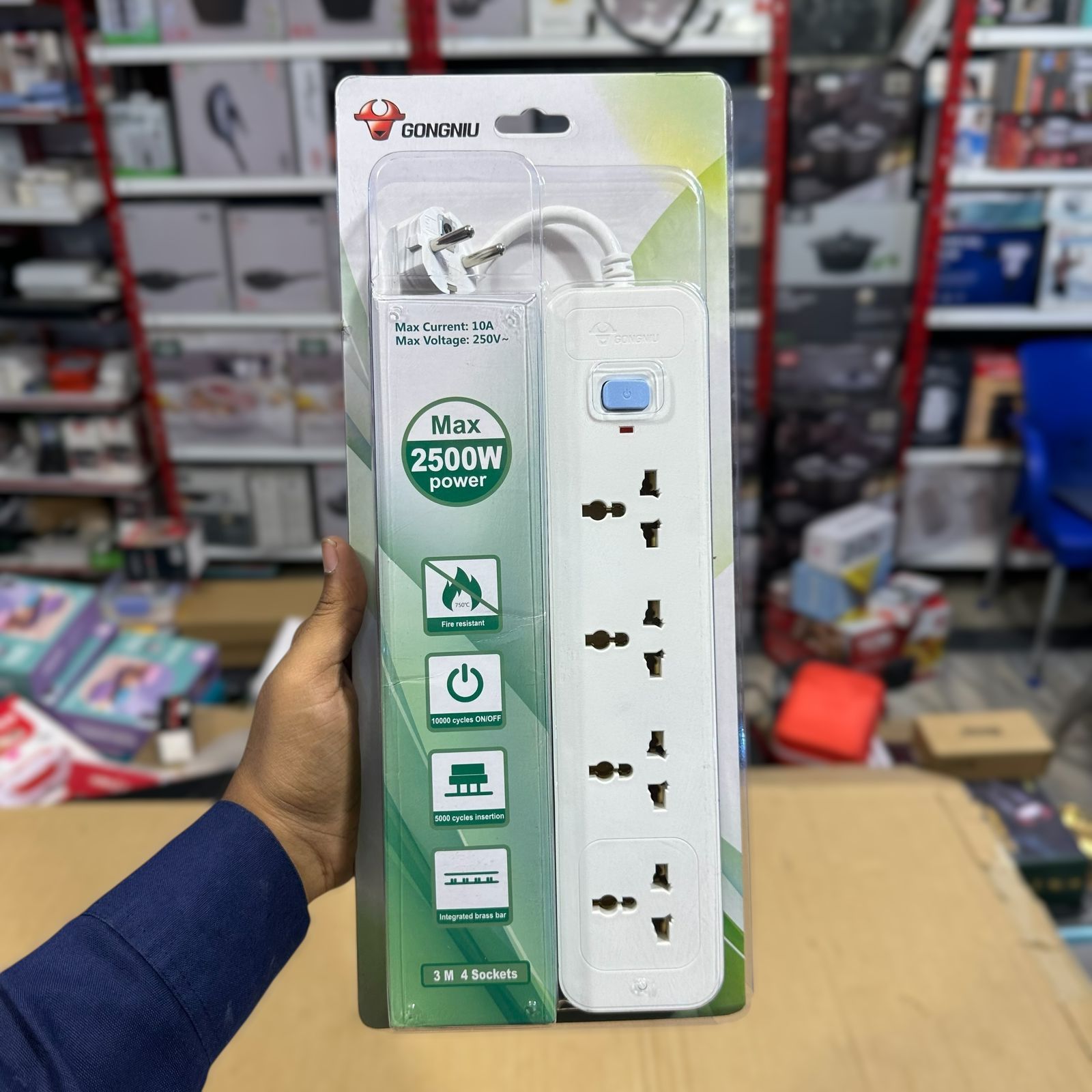 High Quality Bull Extension Sockets