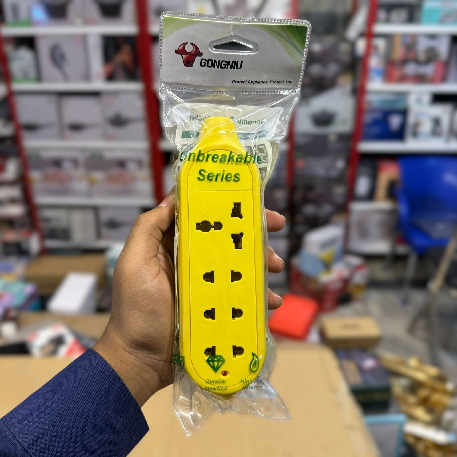 High Quality Bull Extension Sockets