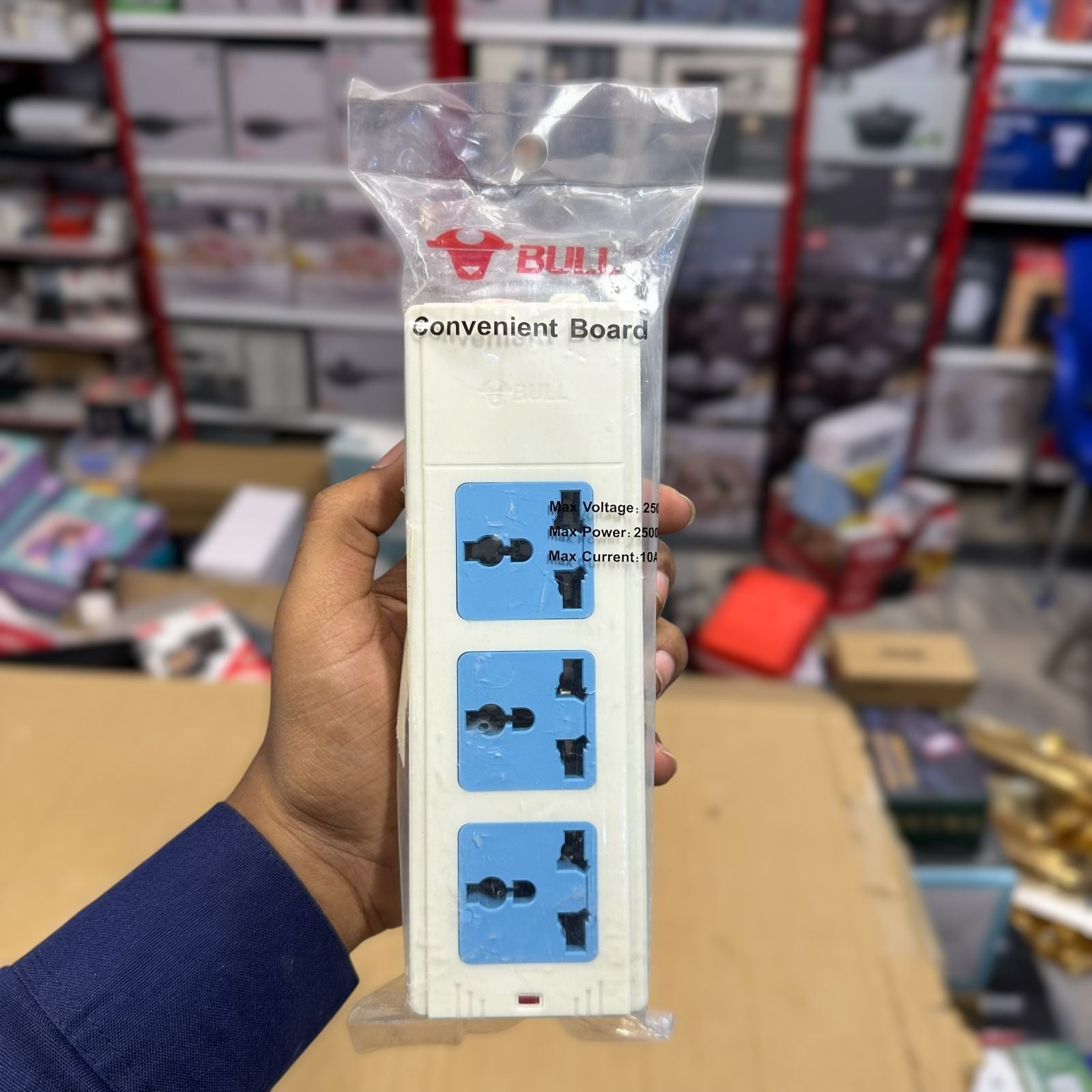 High Quality Bull Extension Sockets