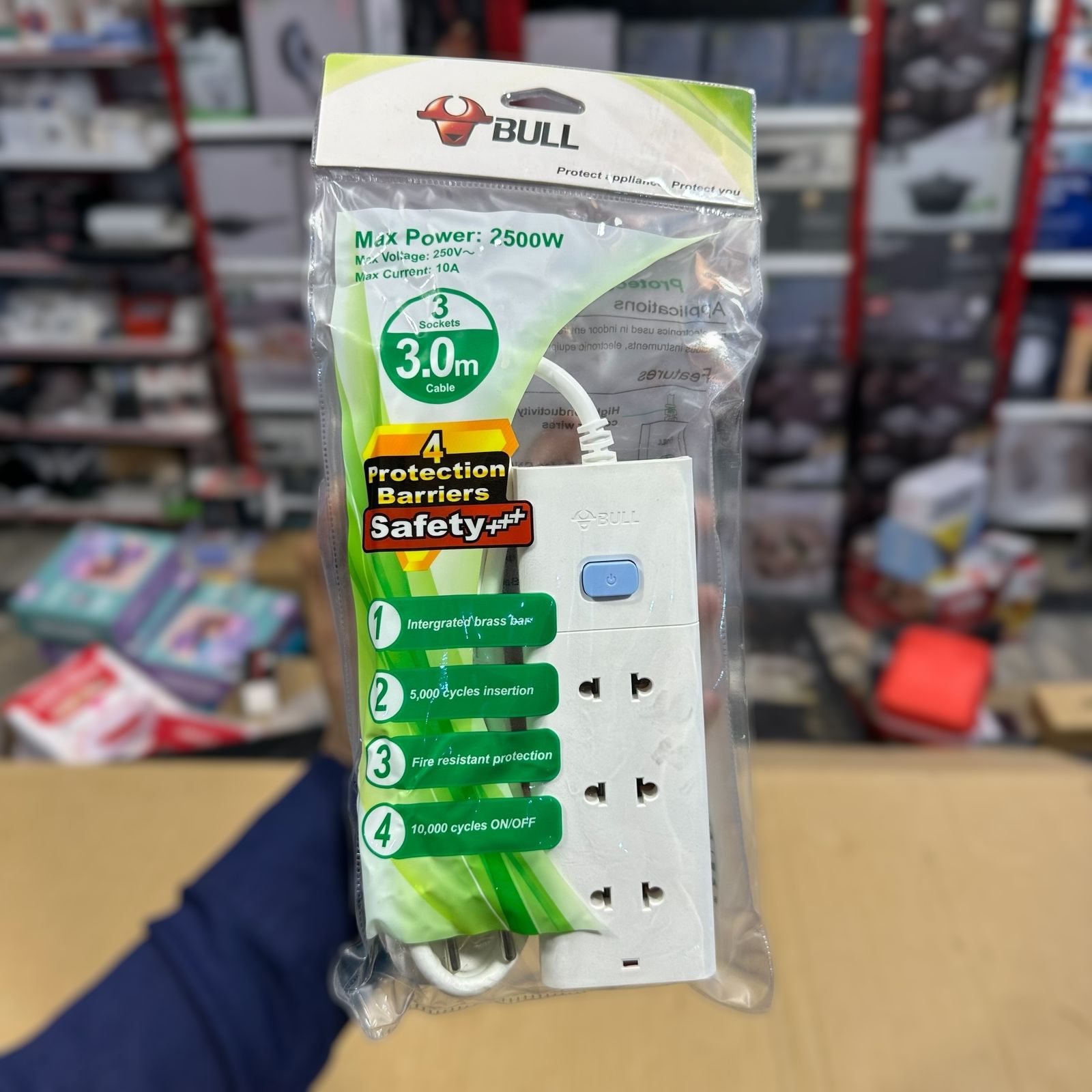 High Quality Bull Extension Sockets