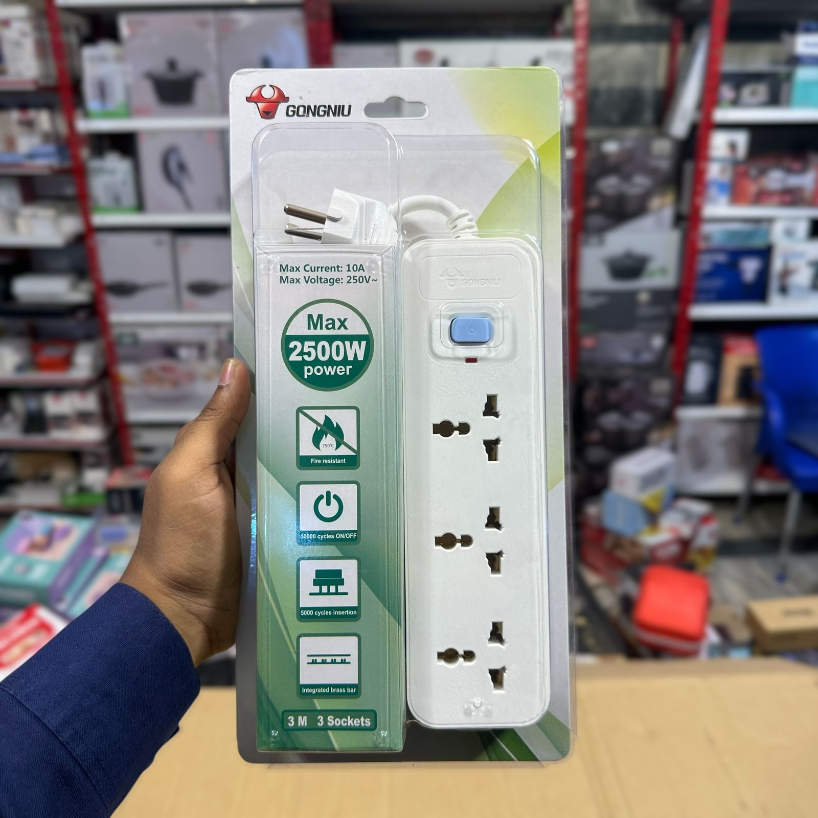 High Quality Bull Extension Sockets