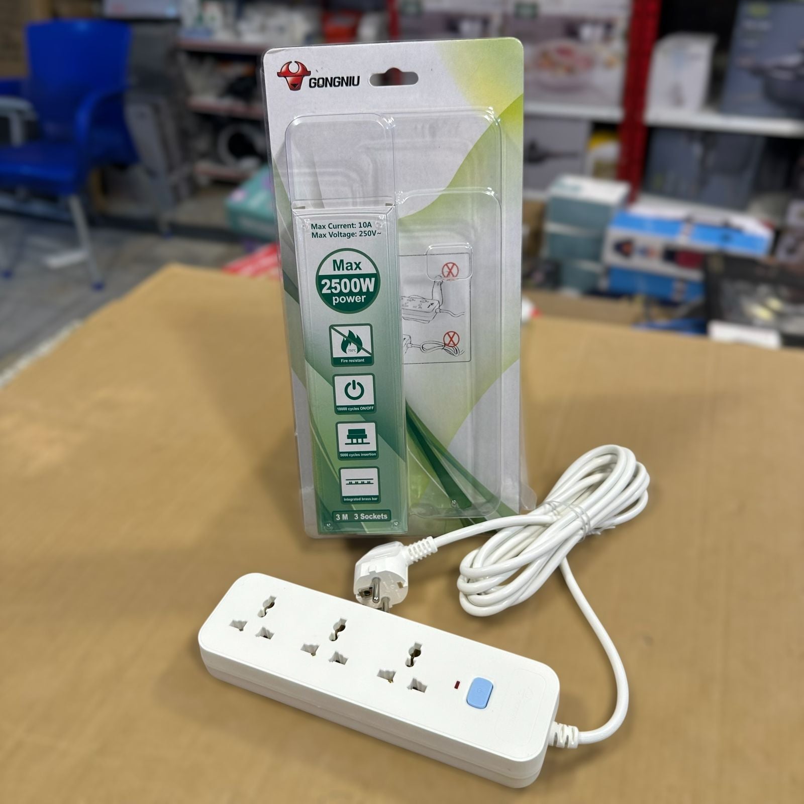 High Quality Bull Extension Sockets
