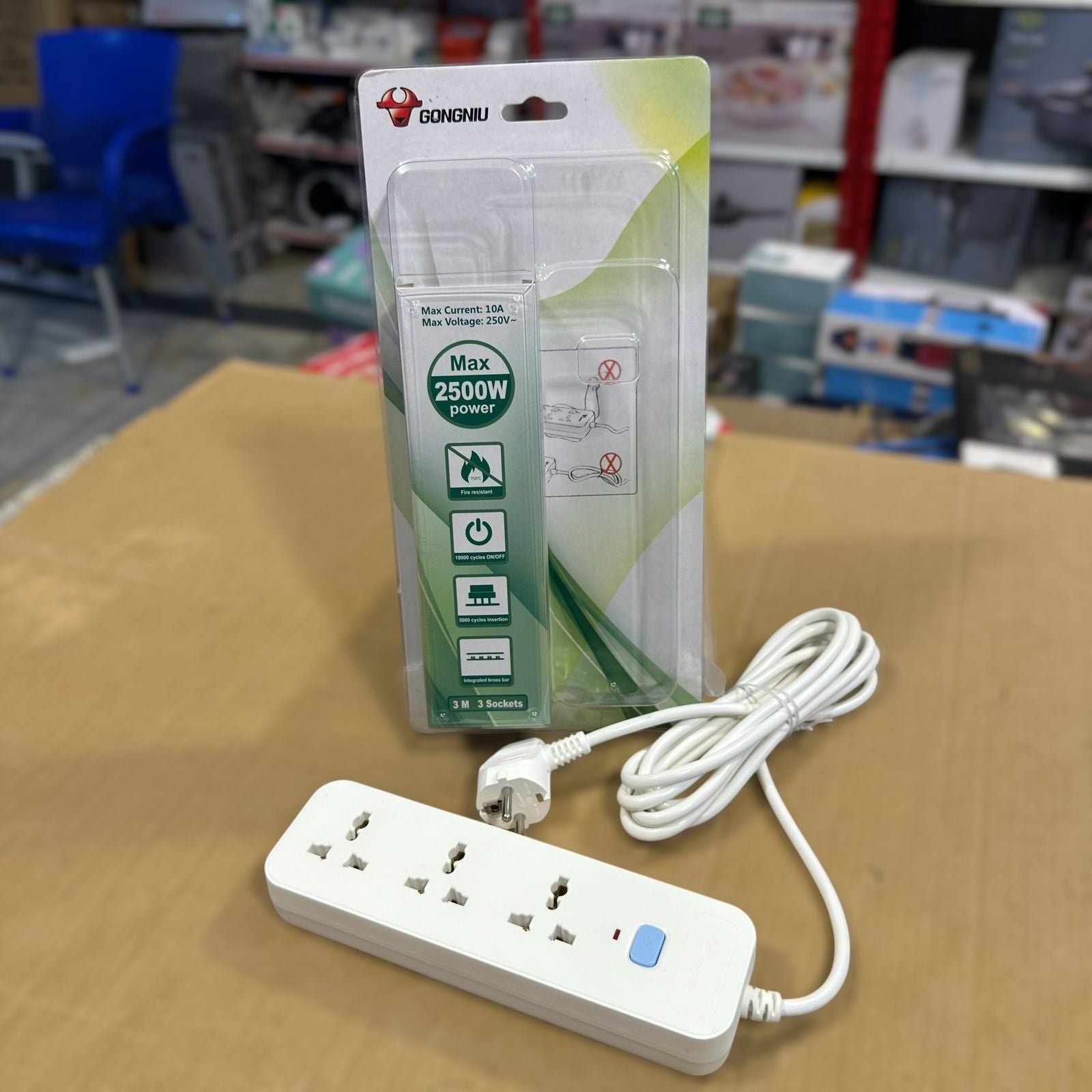 High Quality Bull Extension Sockets