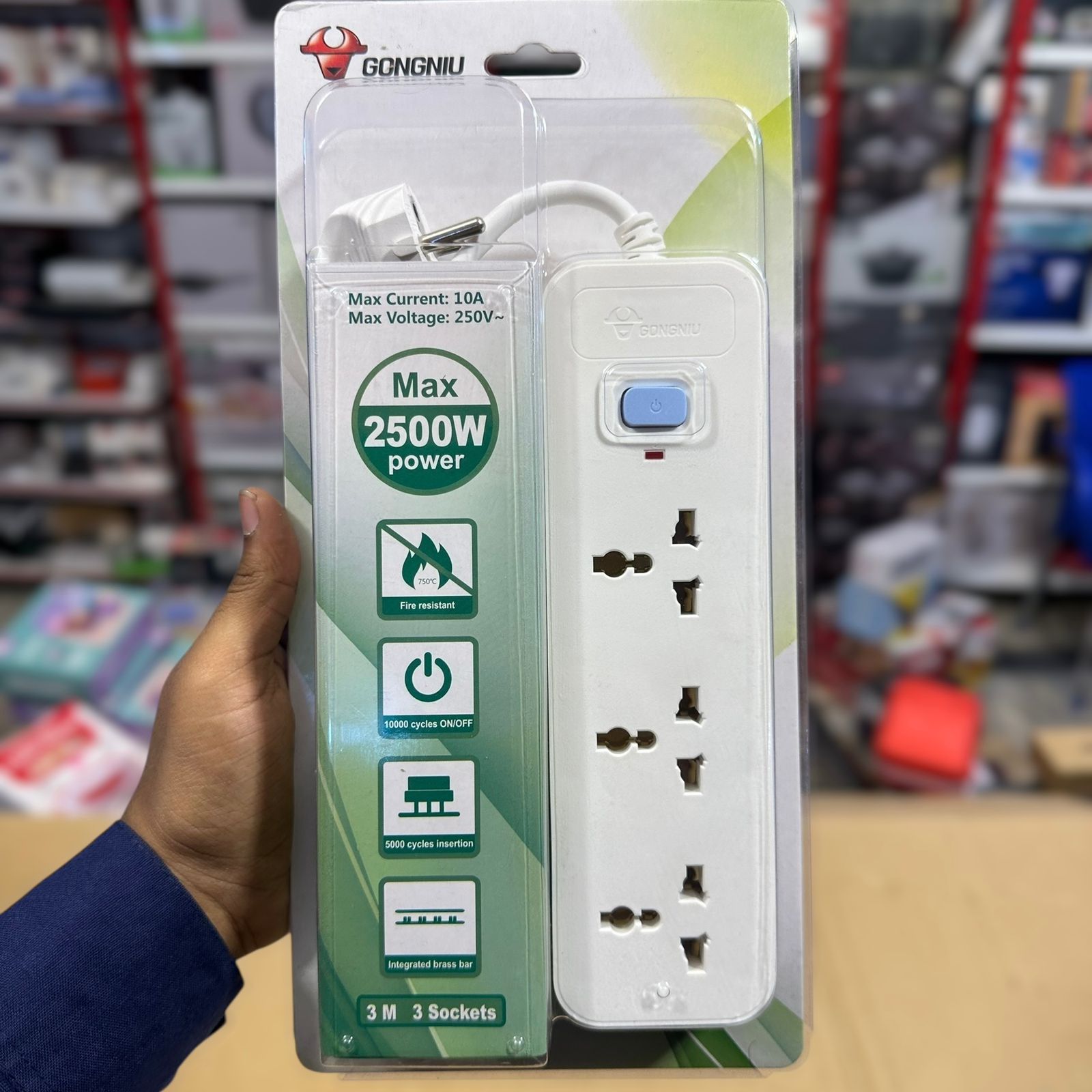 High Quality Bull Extension Sockets