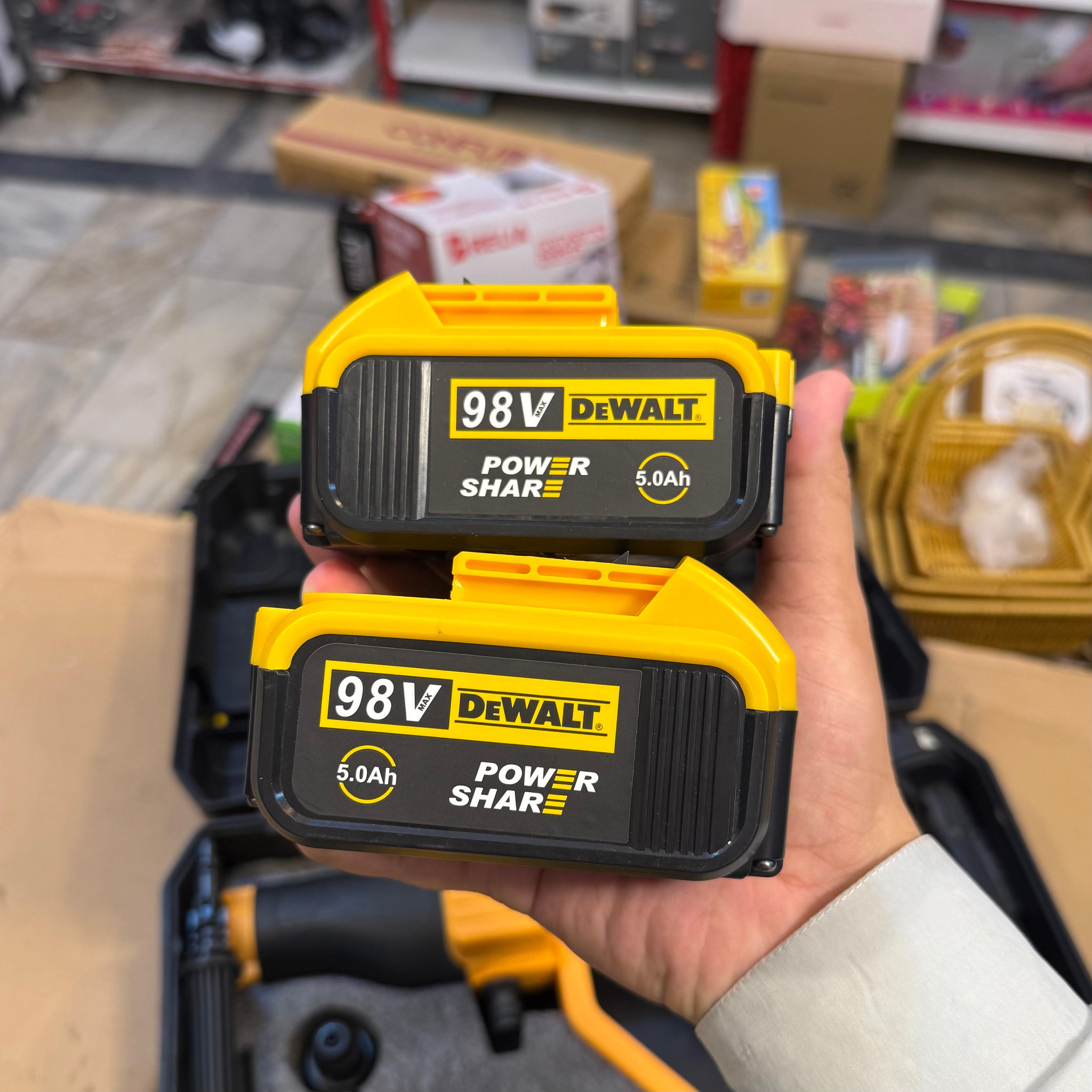 DeWalt Rechargeable Pressure Washer