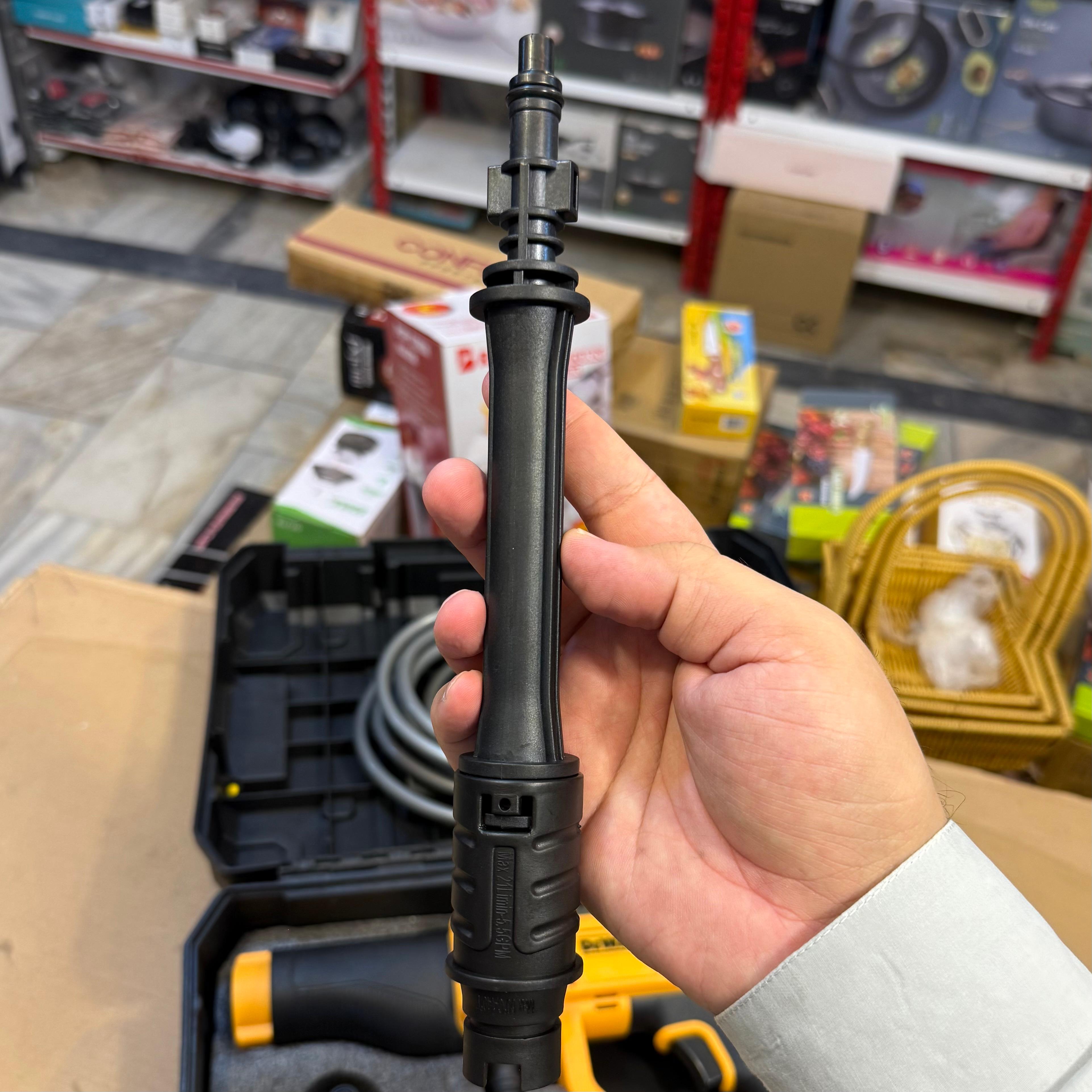DeWalt Rechargeable Pressure Washer