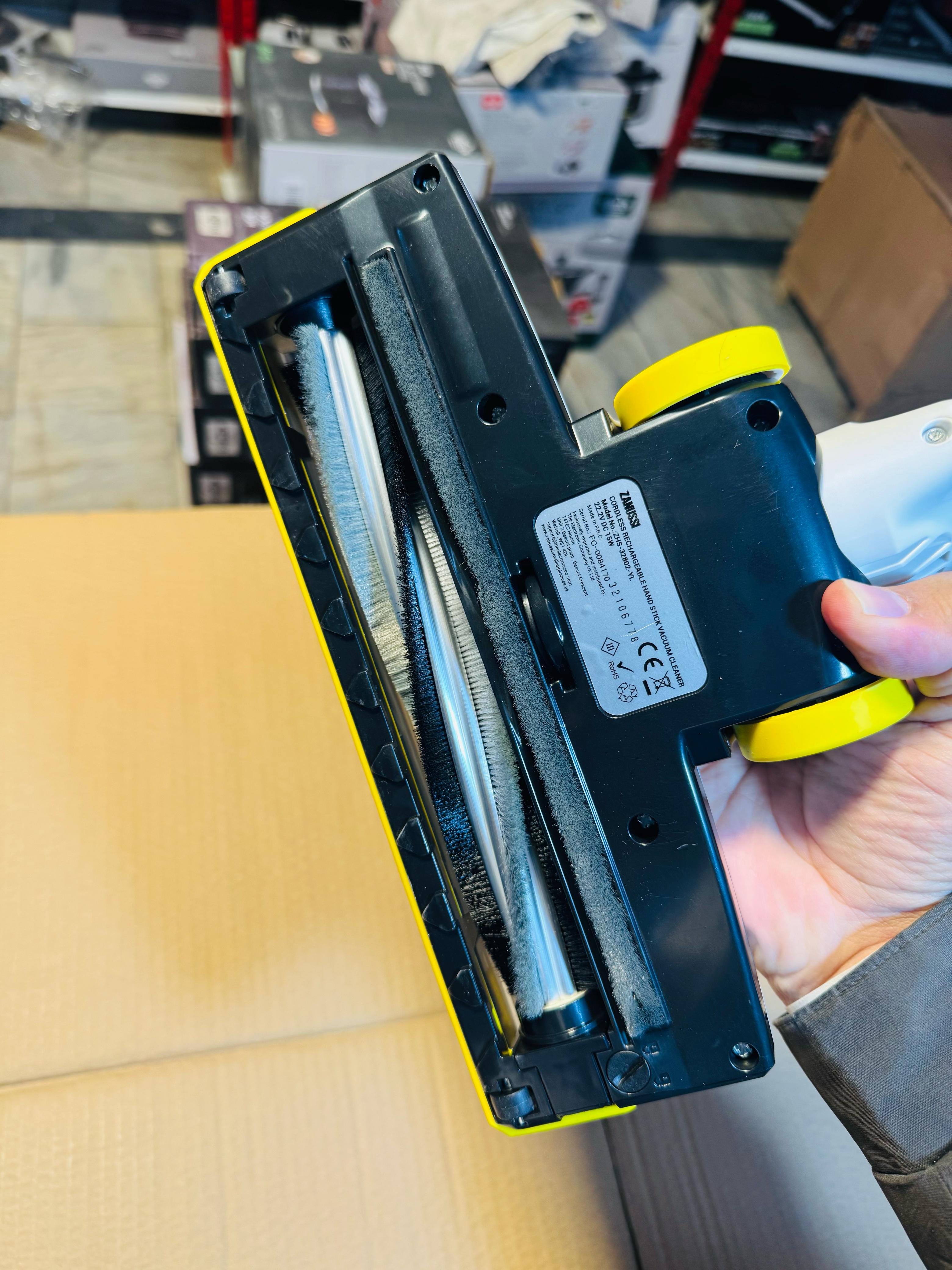 ZANUSSI Airwave Cordless Rechargeable Hand Stick Vacuum Cleaner