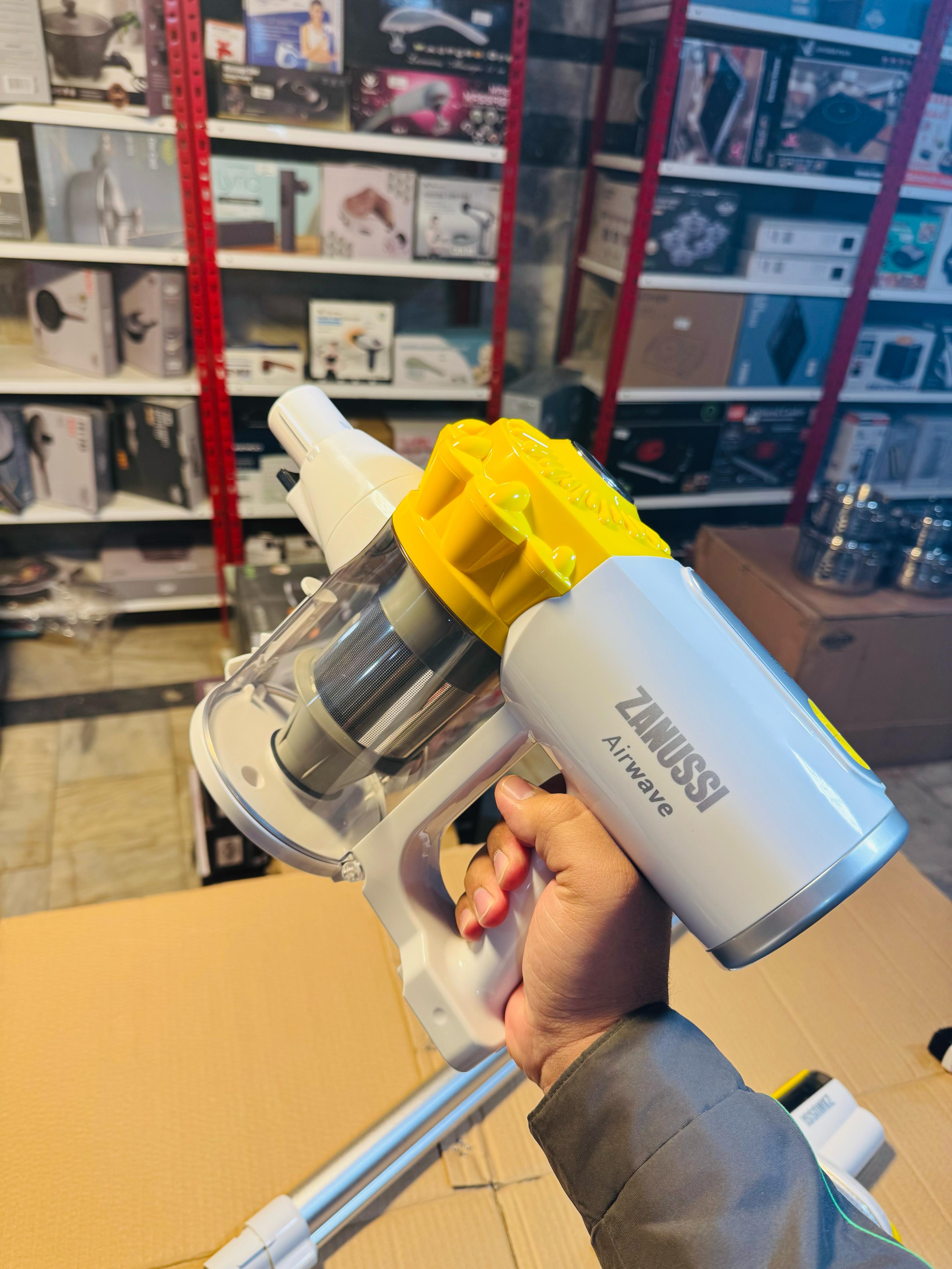 ZANUSSI Airwave Cordless Rechargeable Hand Stick Vacuum Cleaner