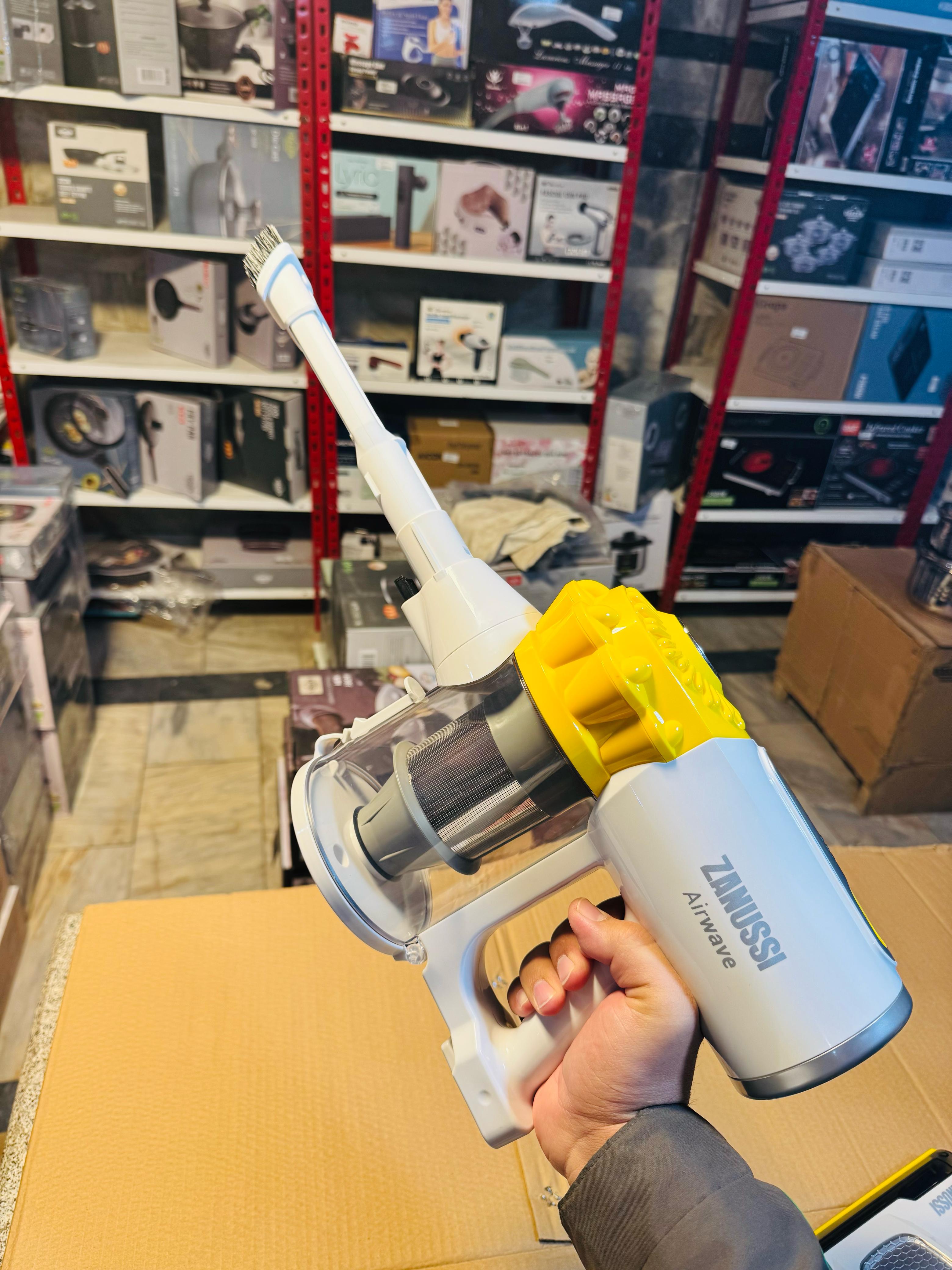 ZANUSSI Airwave Cordless Rechargeable Hand Stick Vacuum Cleaner