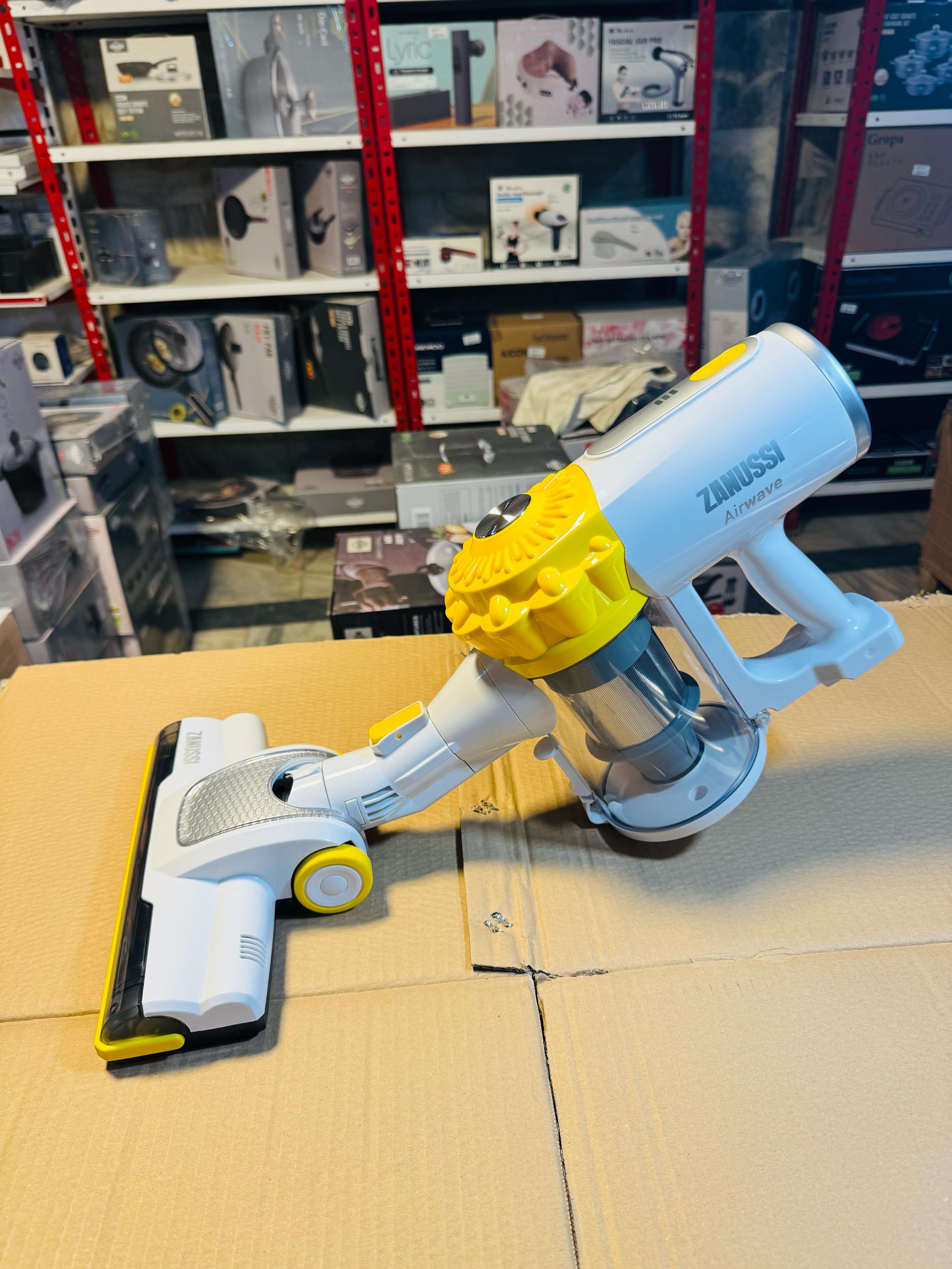 ZANUSSI Airwave Cordless Rechargeable Hand Stick Vacuum Cleaner